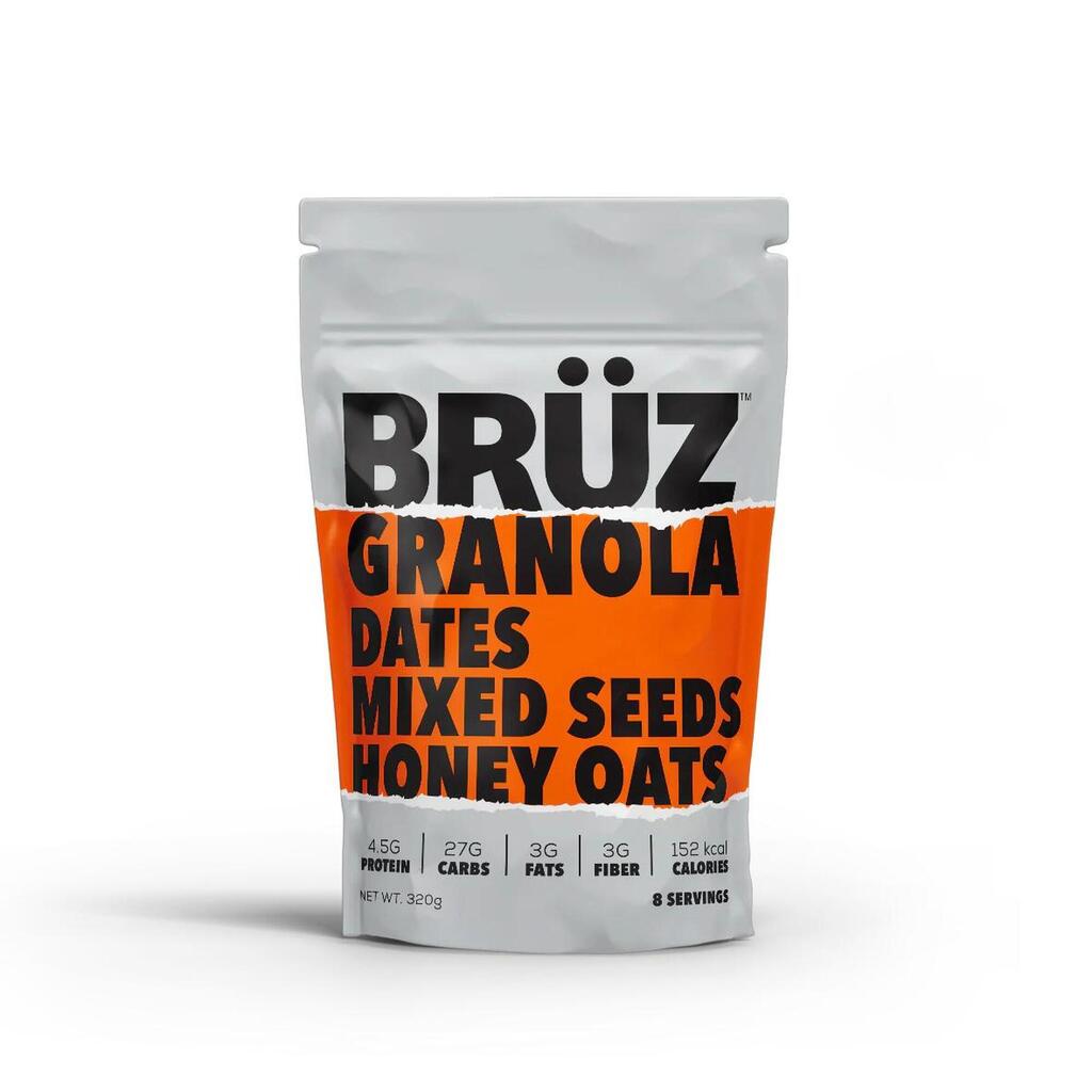 BRUZ Granola Dates