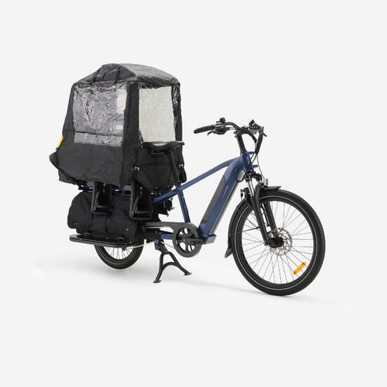Protezione impermeabile bici cargo longtail E-Three 500 riflettente