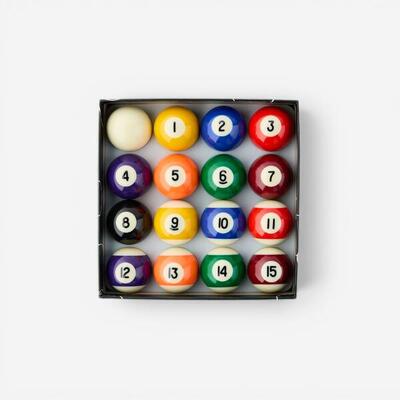 Amerikaanse poolballen 44 mm