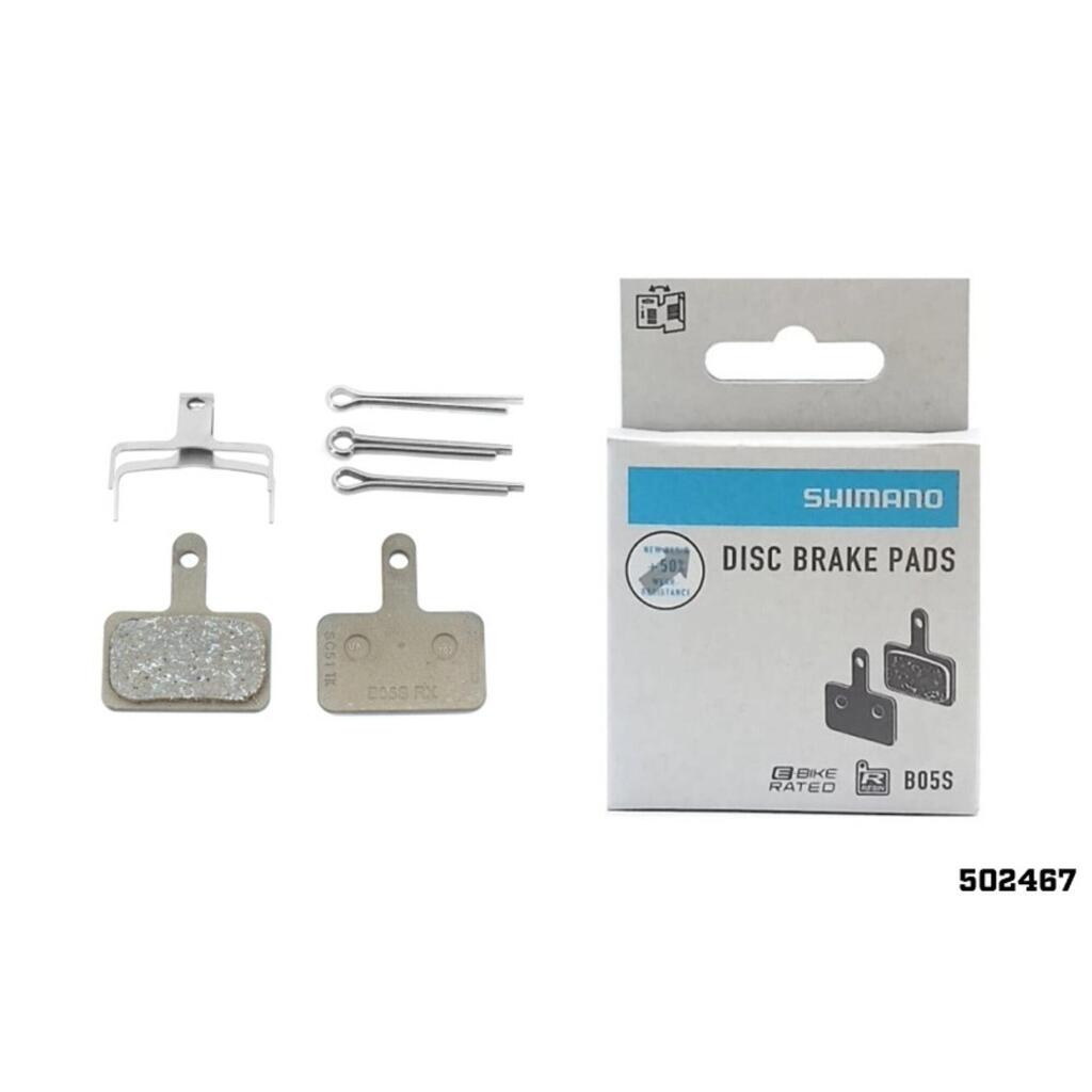 Pastillas Freno Disco Resina Shimano B05S