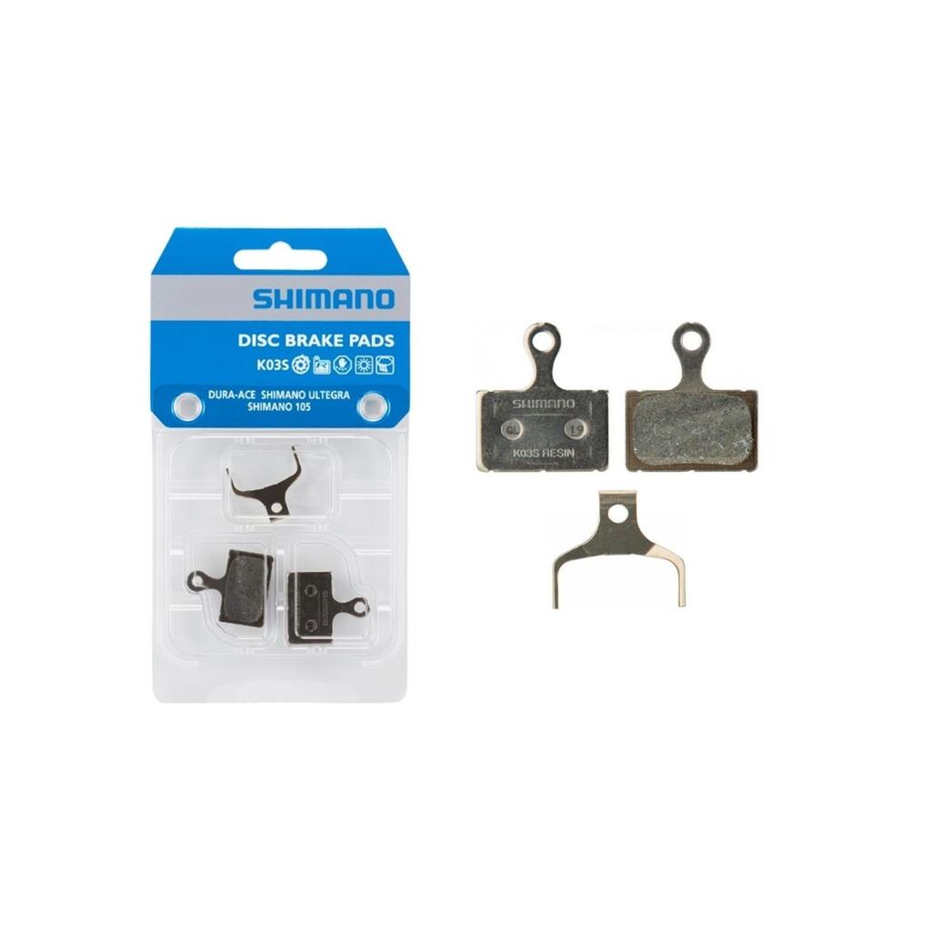 Pastillas Freno Disco Resina Shimano K05S-RX
