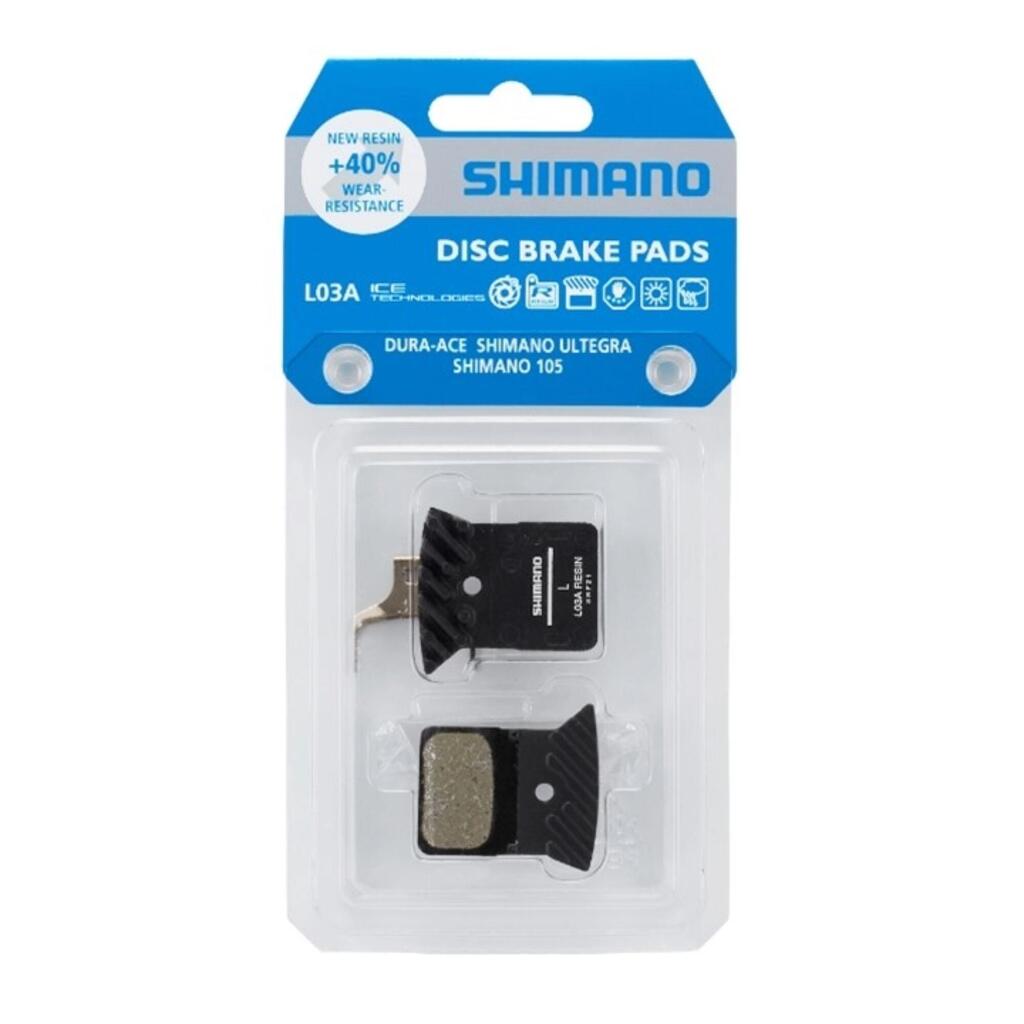 Pastillas Freno Disco Resina Shimano L05A-RF