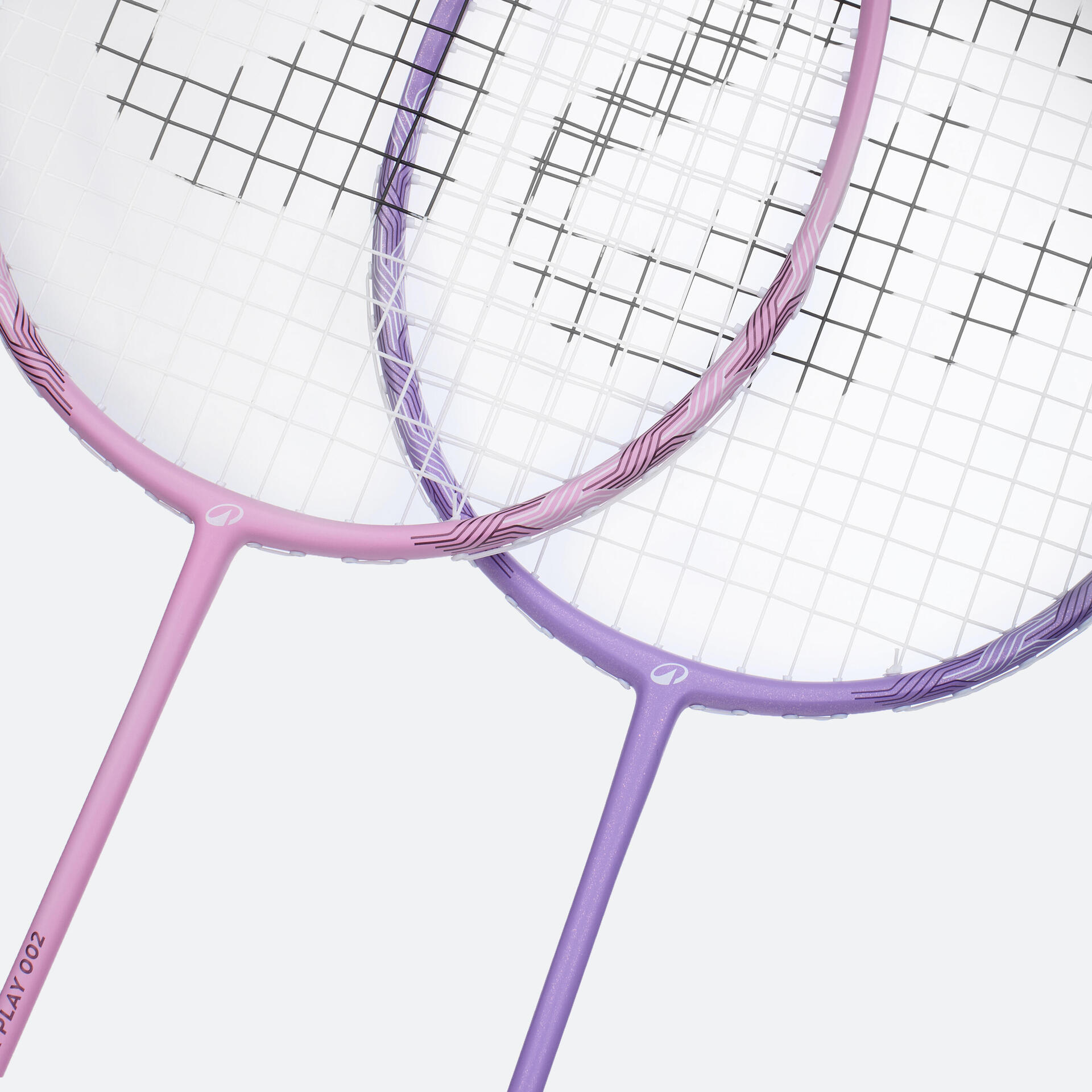 ADULT BADMINTON RACKET BR PLAY 002 PINK LAVENDER