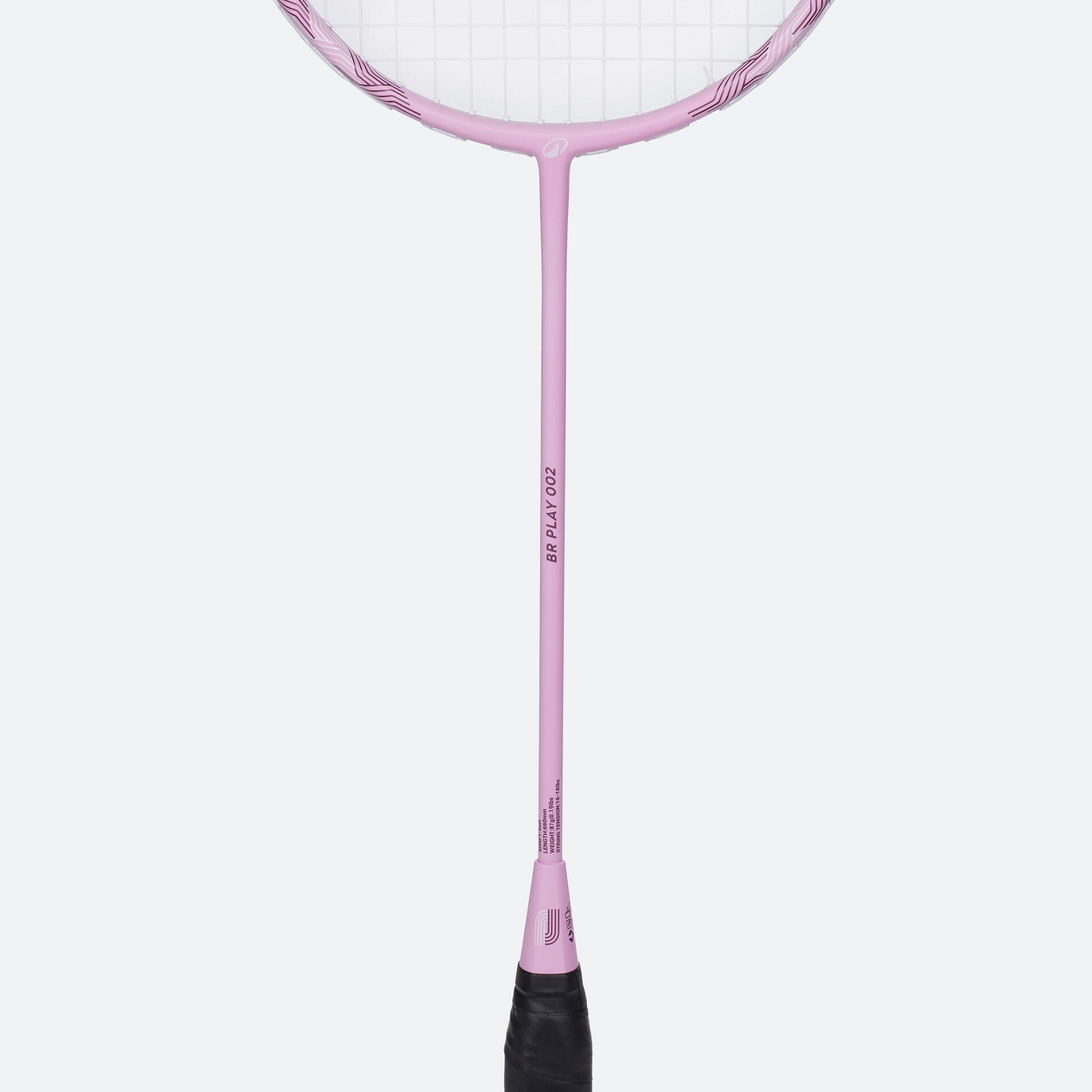 ADULT BADMINTON RACKET BR PLAY 002 PINK LAVENDER