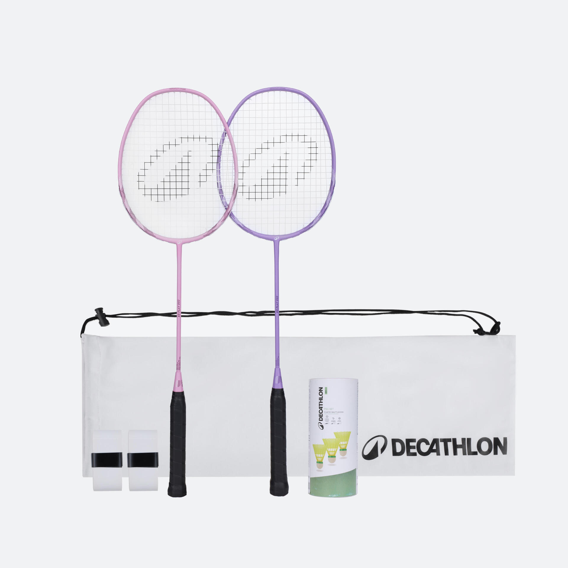 Pink Batminton Racket ADULT BADMINTON RACKET BR PLAY 002 PINK LAVENDER