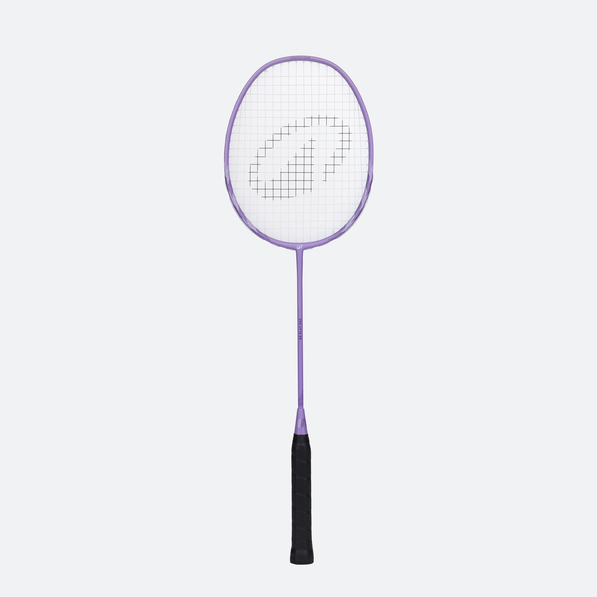ADULT BADMINTON RACKET BR PLAY 002 PINK LAVENDER