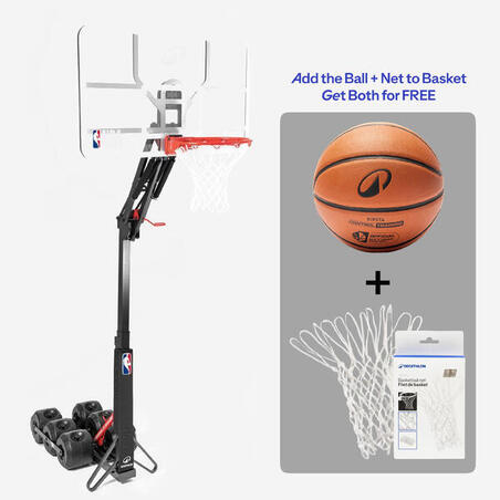 Баскетбольна стійка з кошиком B900 Box NBA