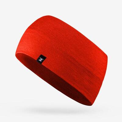Fascia in lana merinos trekking MT500 WOOL rossa