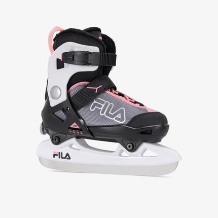 Patin à glace FILA Enfant noir et bleu