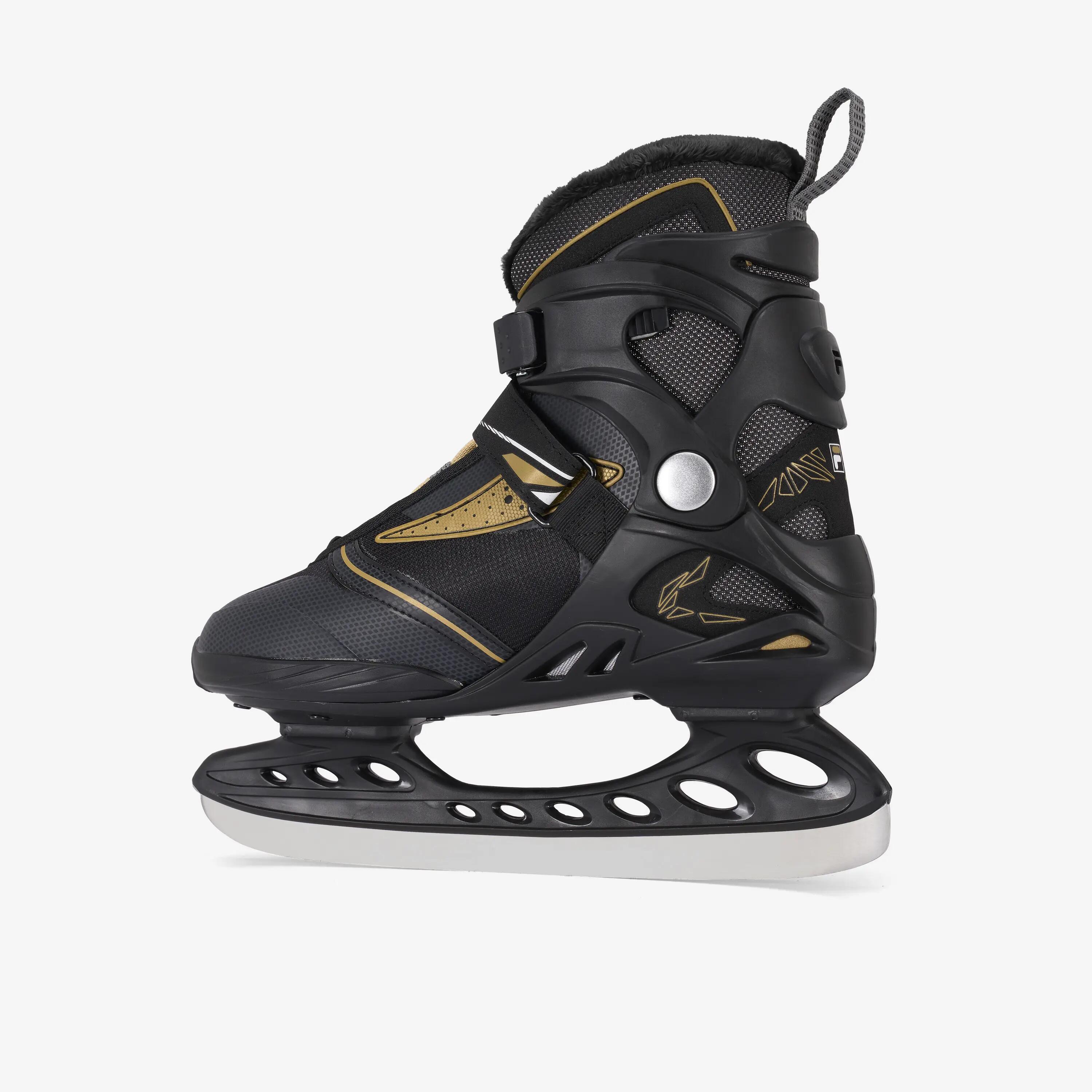 Schlittschuhe Erwachsene - Bond Fila schwarz/gold 6/6