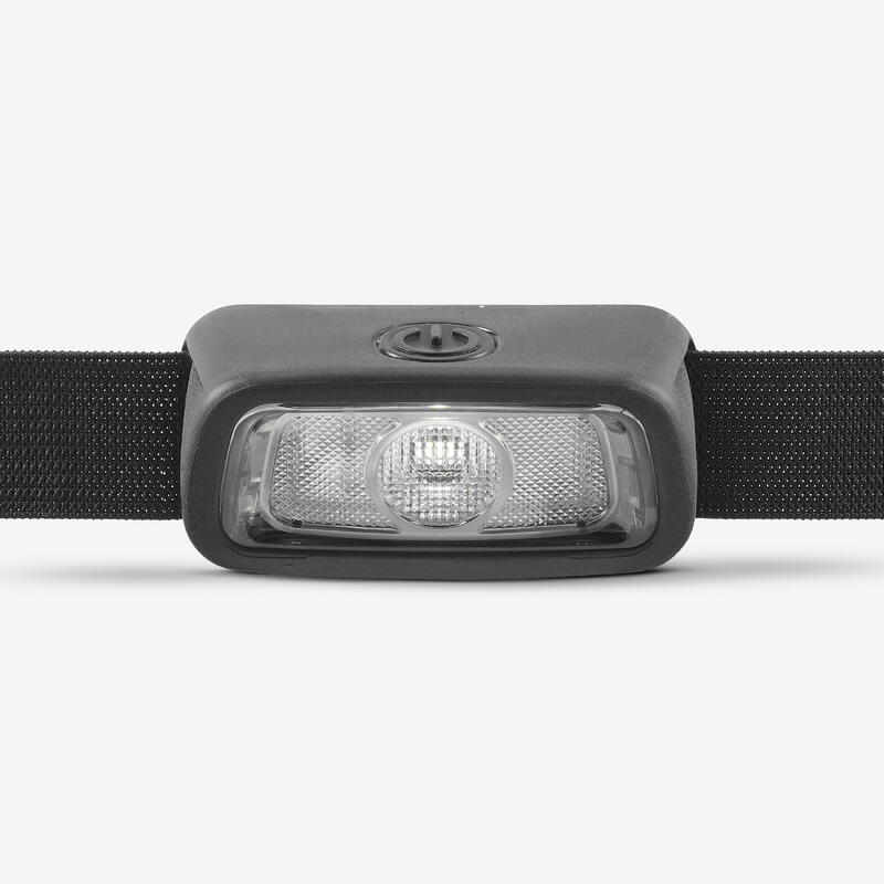 Lanternă Frontală Bivuac HL50 50 lm Negru