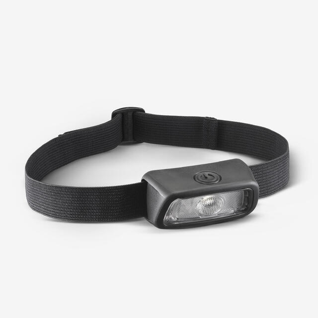 Lanterna Frontal de Trekking 50 Lúmenes HL50 Preto