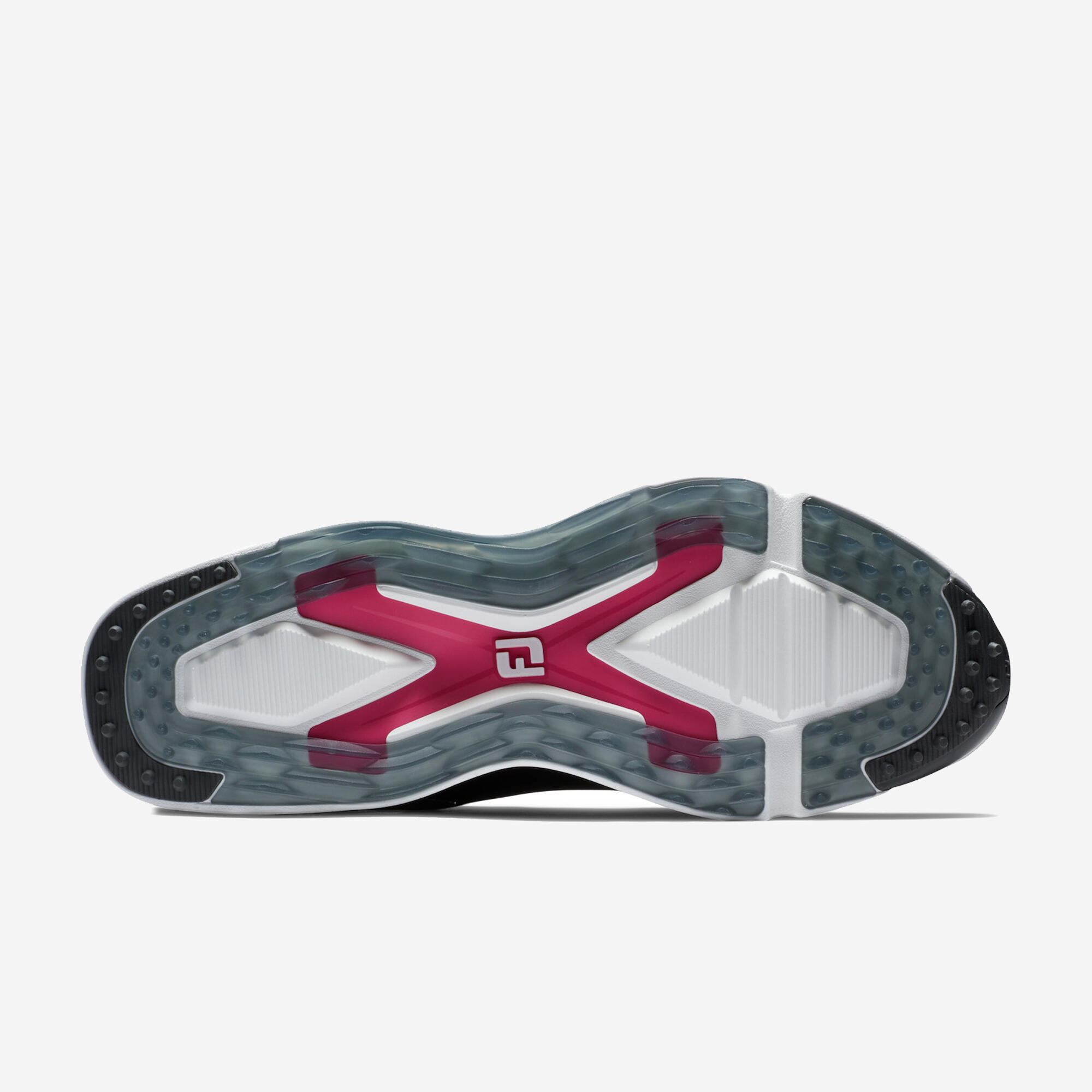 Chaussures de golf imperméables femme, PRO SLX noir 3/4