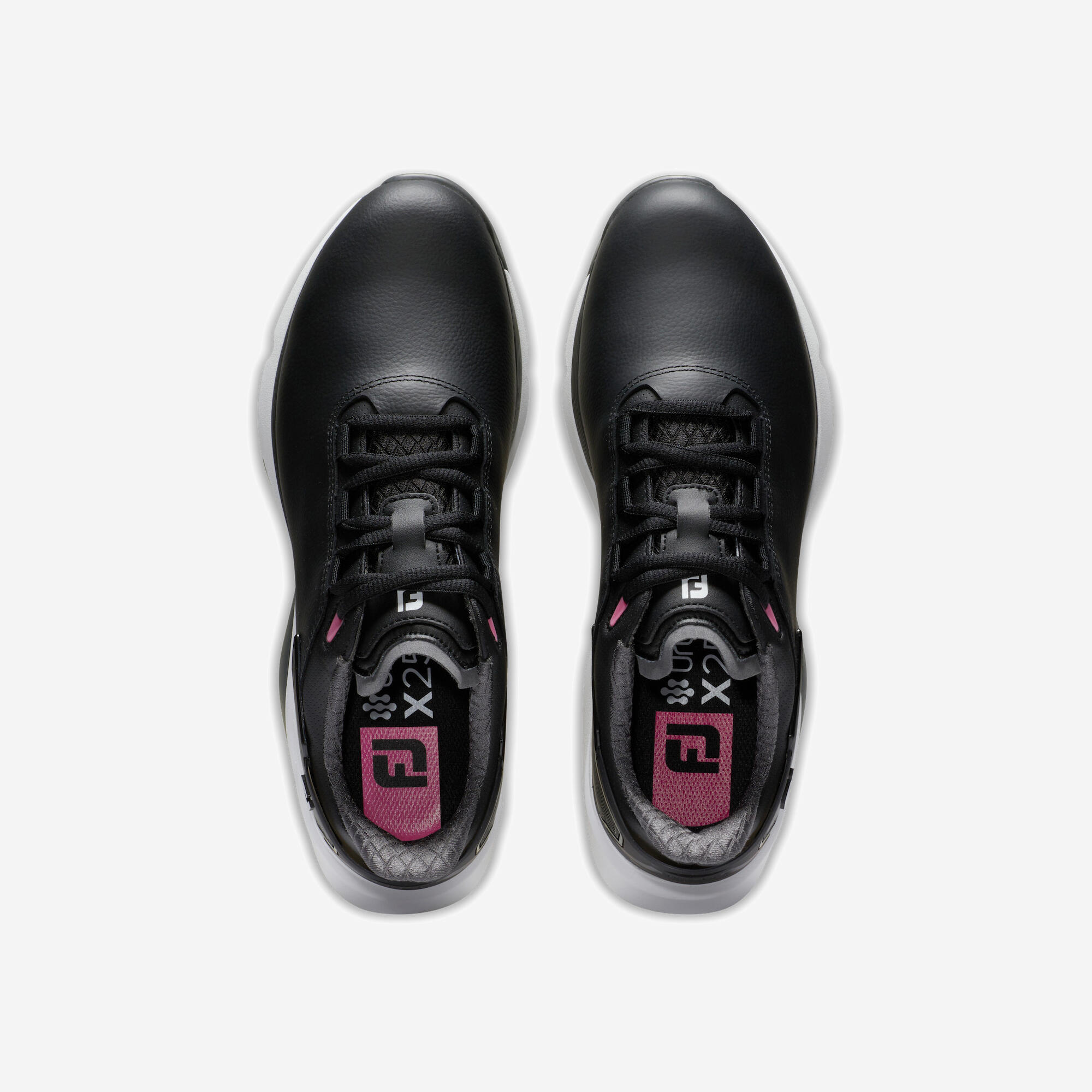 Chaussures de golf imperméables femme, PRO SLX noir 4/4