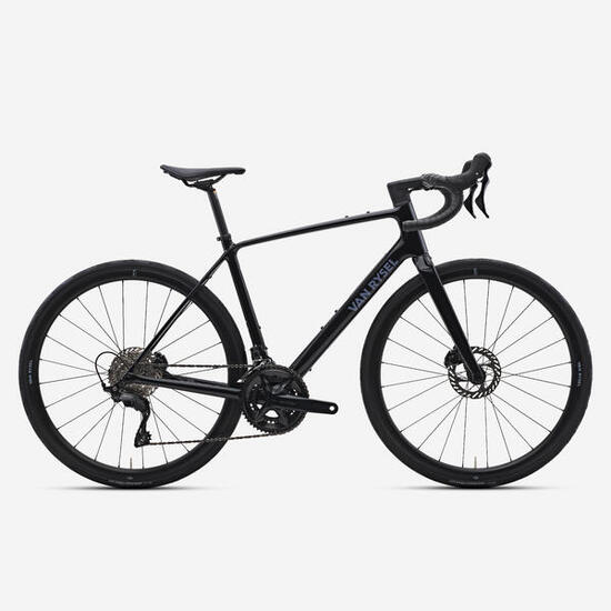 Bici da corsa EDR CF Shimano 105 2x12V bianca