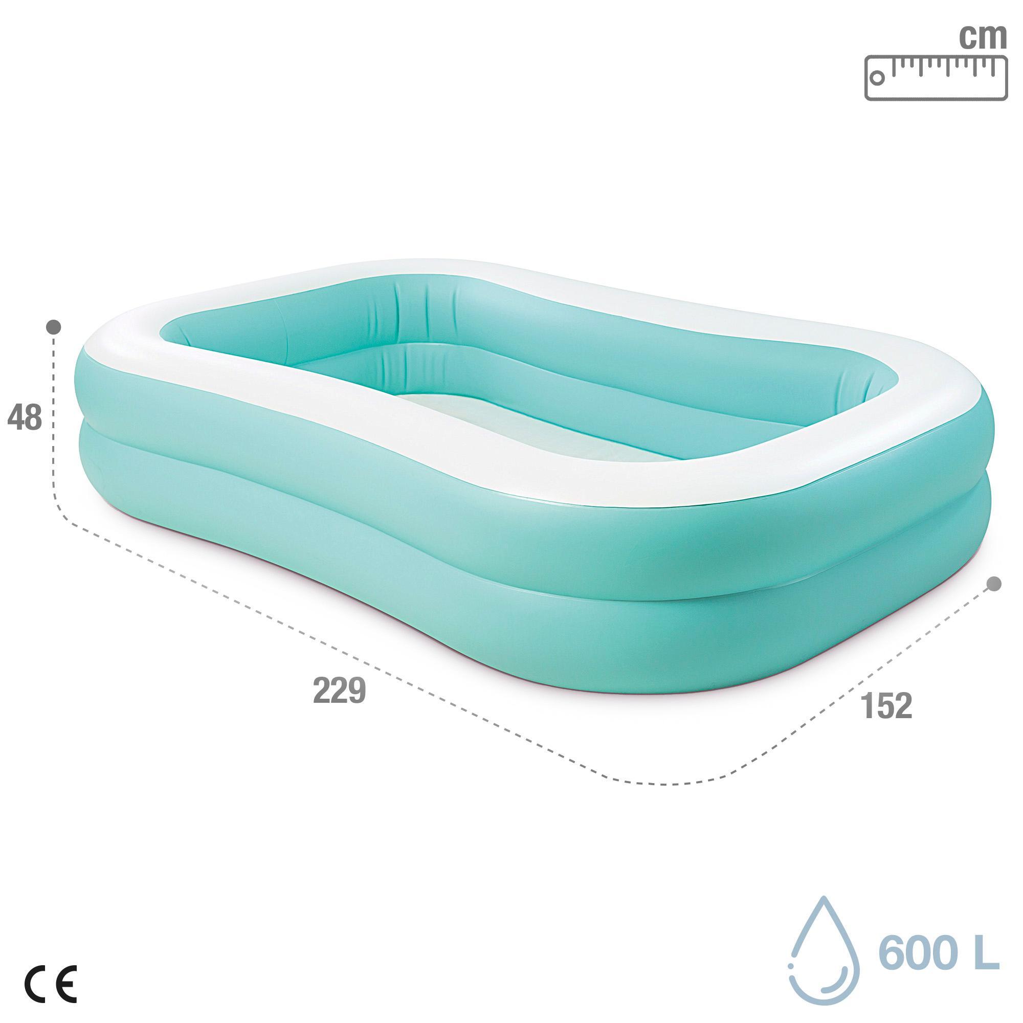 Piscina Familiar Mandarin 229 × 152 × 48 cm/Edat +3 - CD 5/7
