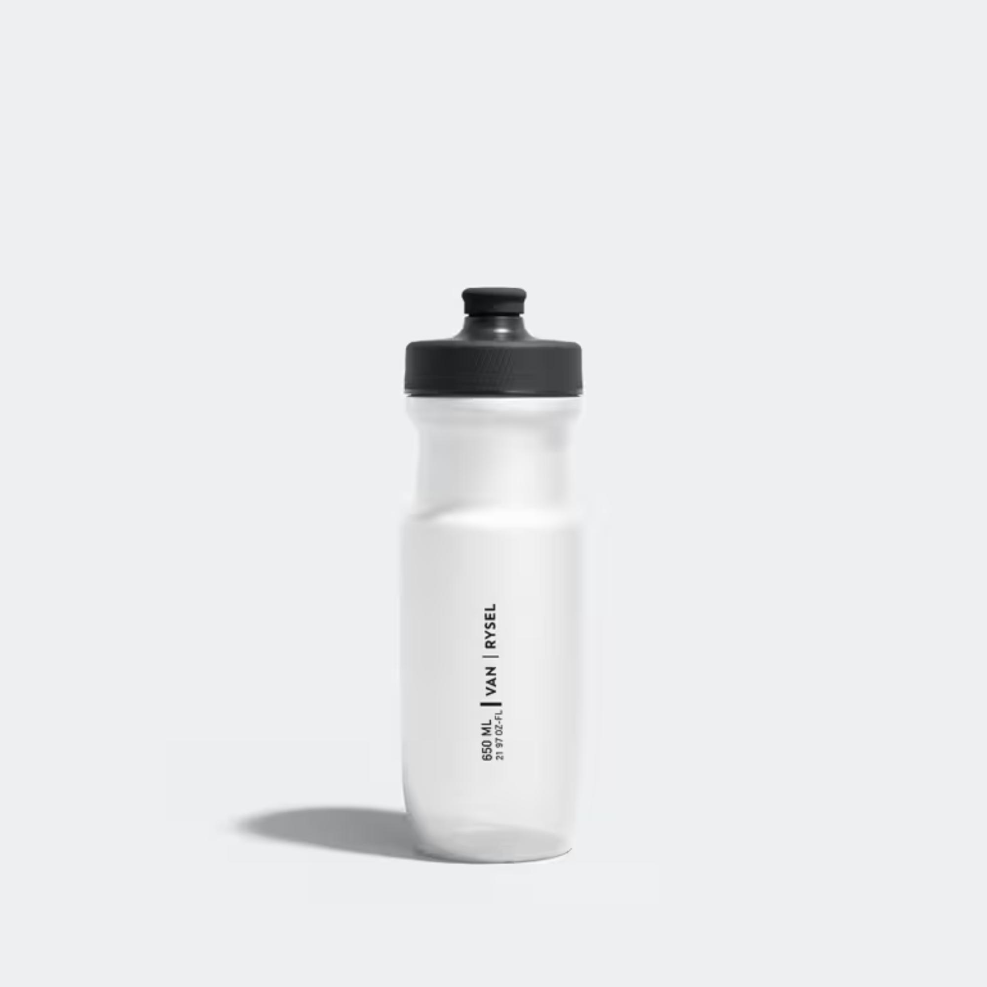 Van Rysel Fastflow Cycling Water Bottle 650ml - Clear