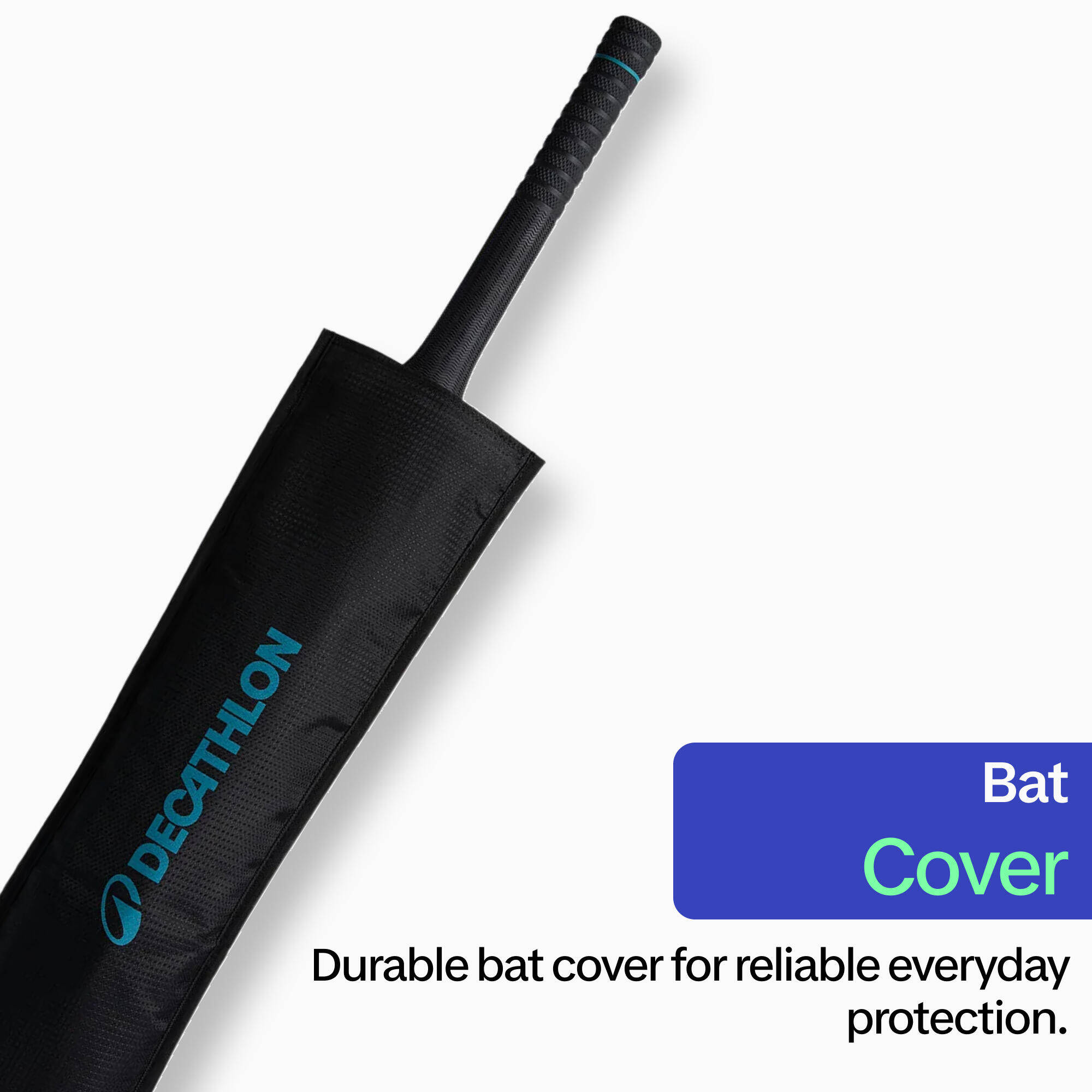 Cricket English Willow Bat SH EW900 Grade 3 - Black & Blue -  5