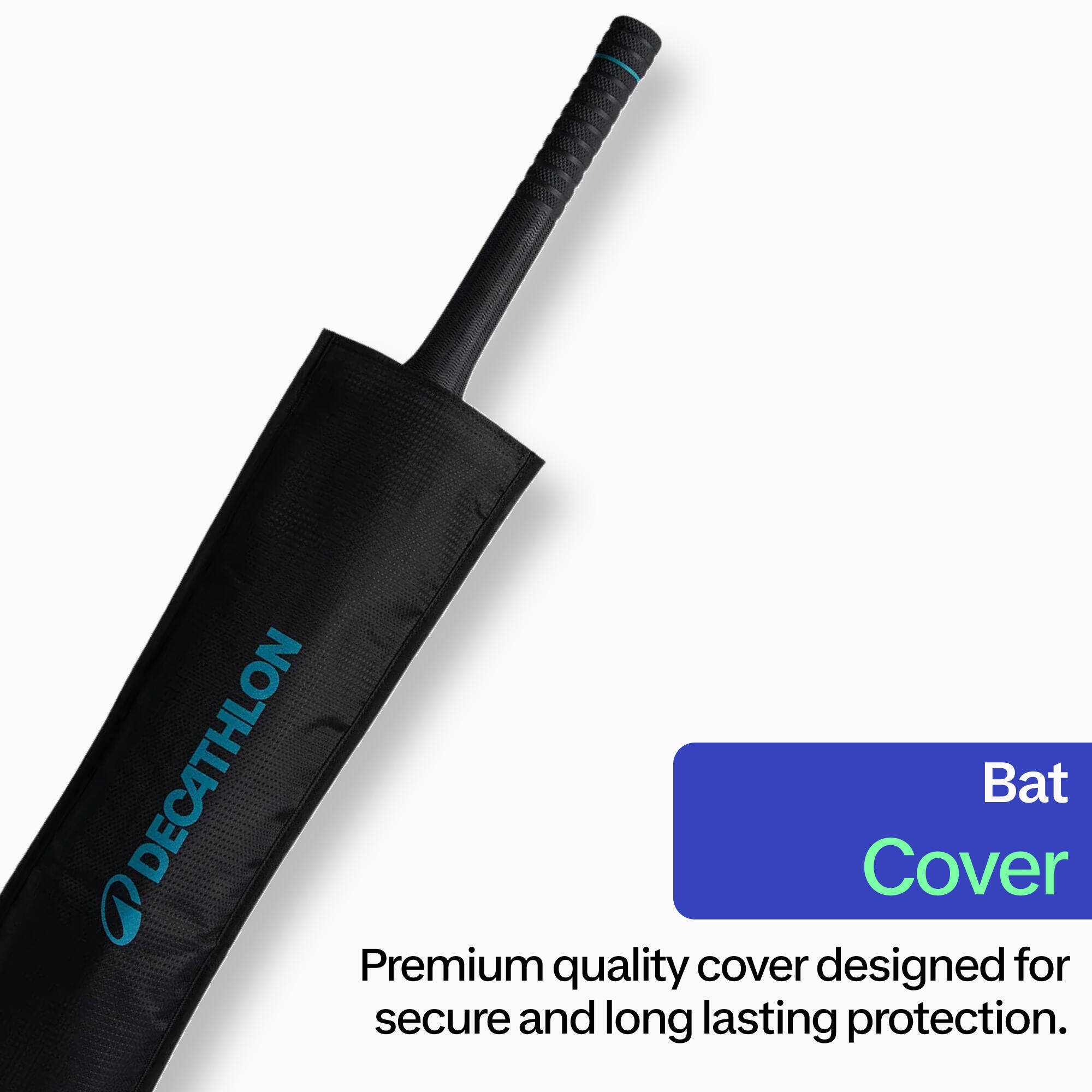 Cricket English Willow Bat SH EW950 Grade 2 - Black & Blue -  5