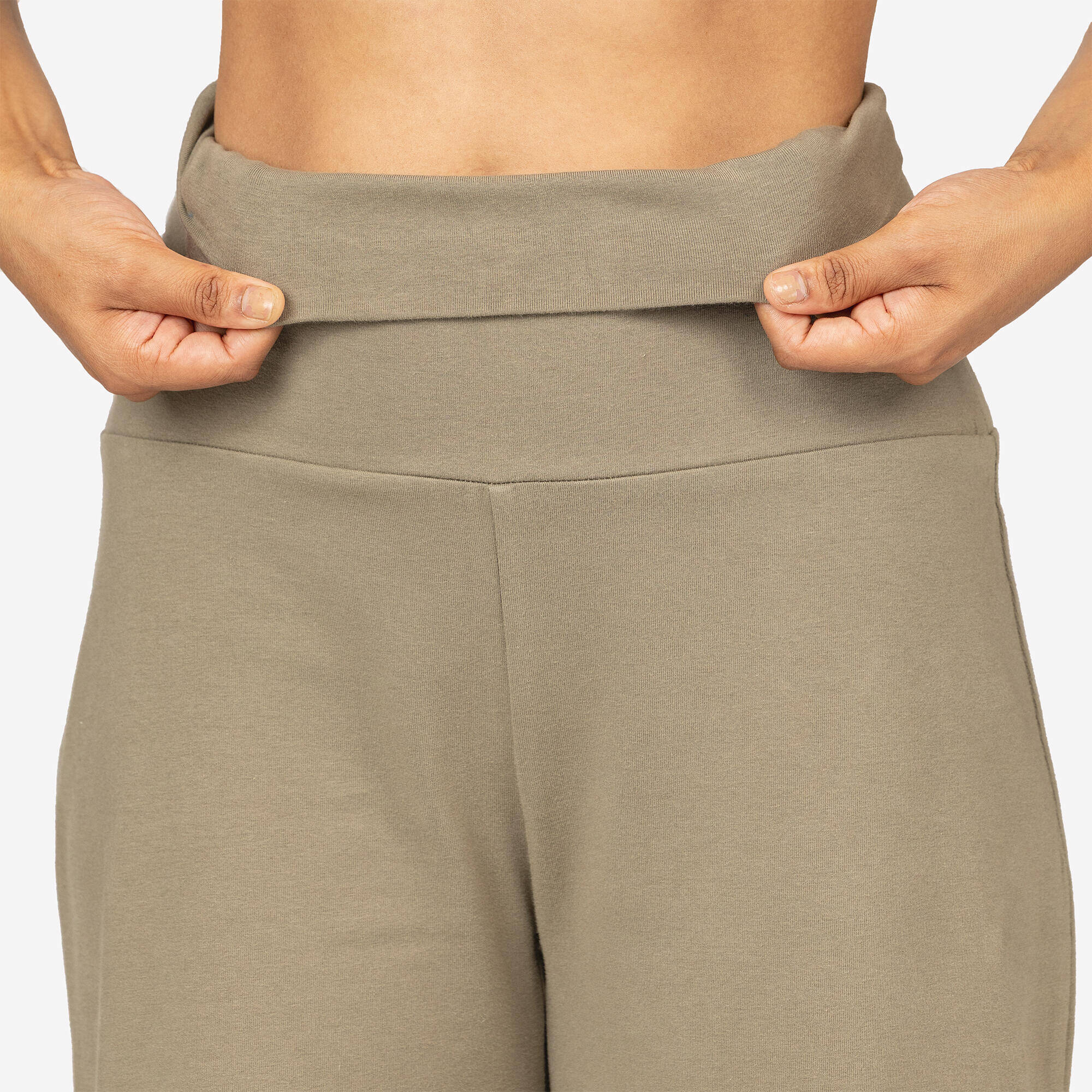 Women's high-waisted yoga capris -  4