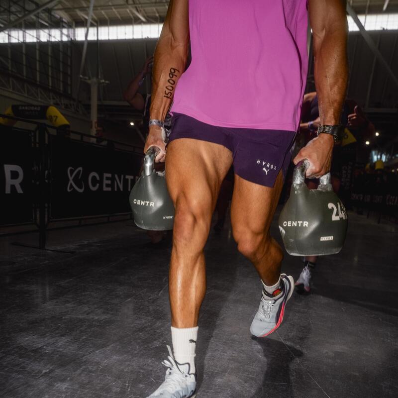 Férfi fitnesz rövidnadrág - Hyrox 