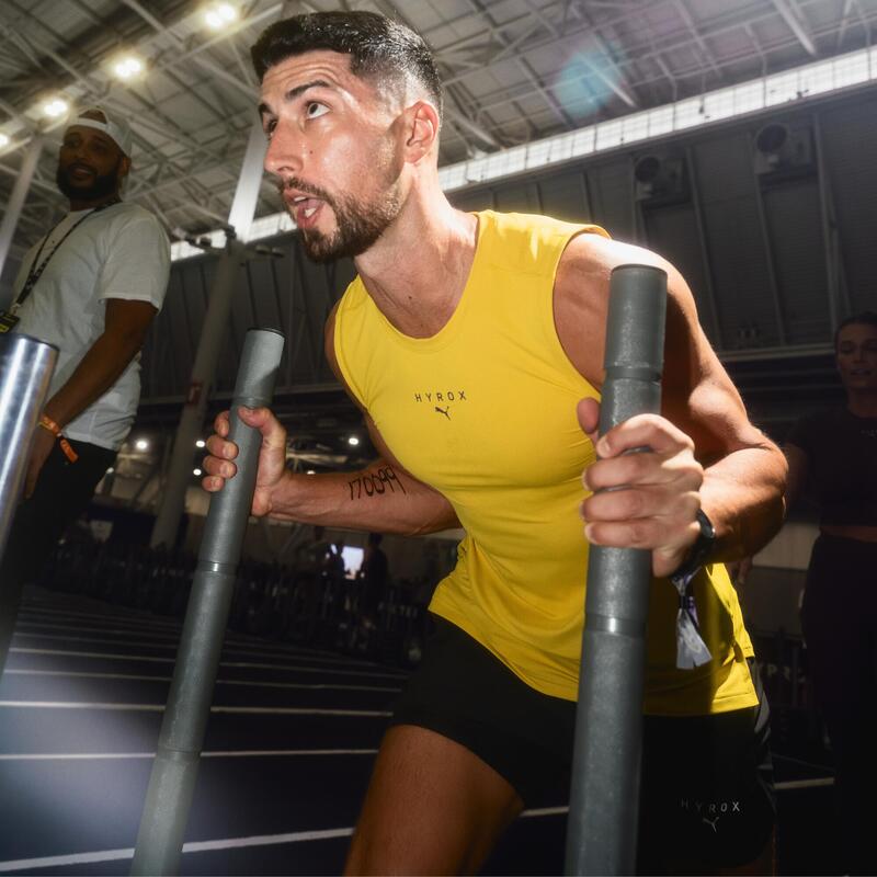 Férfi fitnesz rövidnadrág - Hyrox 