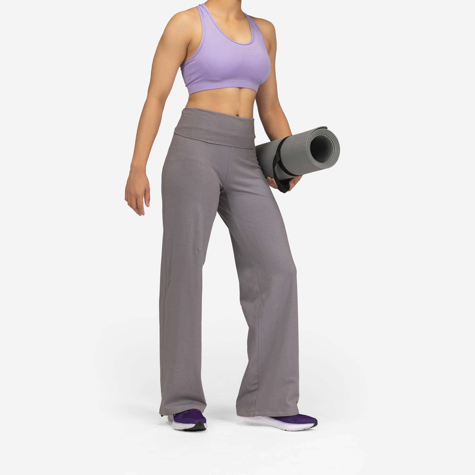 Women's High-Waisted Soft Yoga Pants, -  2