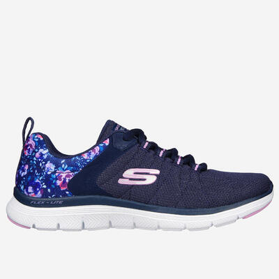 Scarpe ginnastica donna SKECHERS FLEX APPEAL 4.0 blu