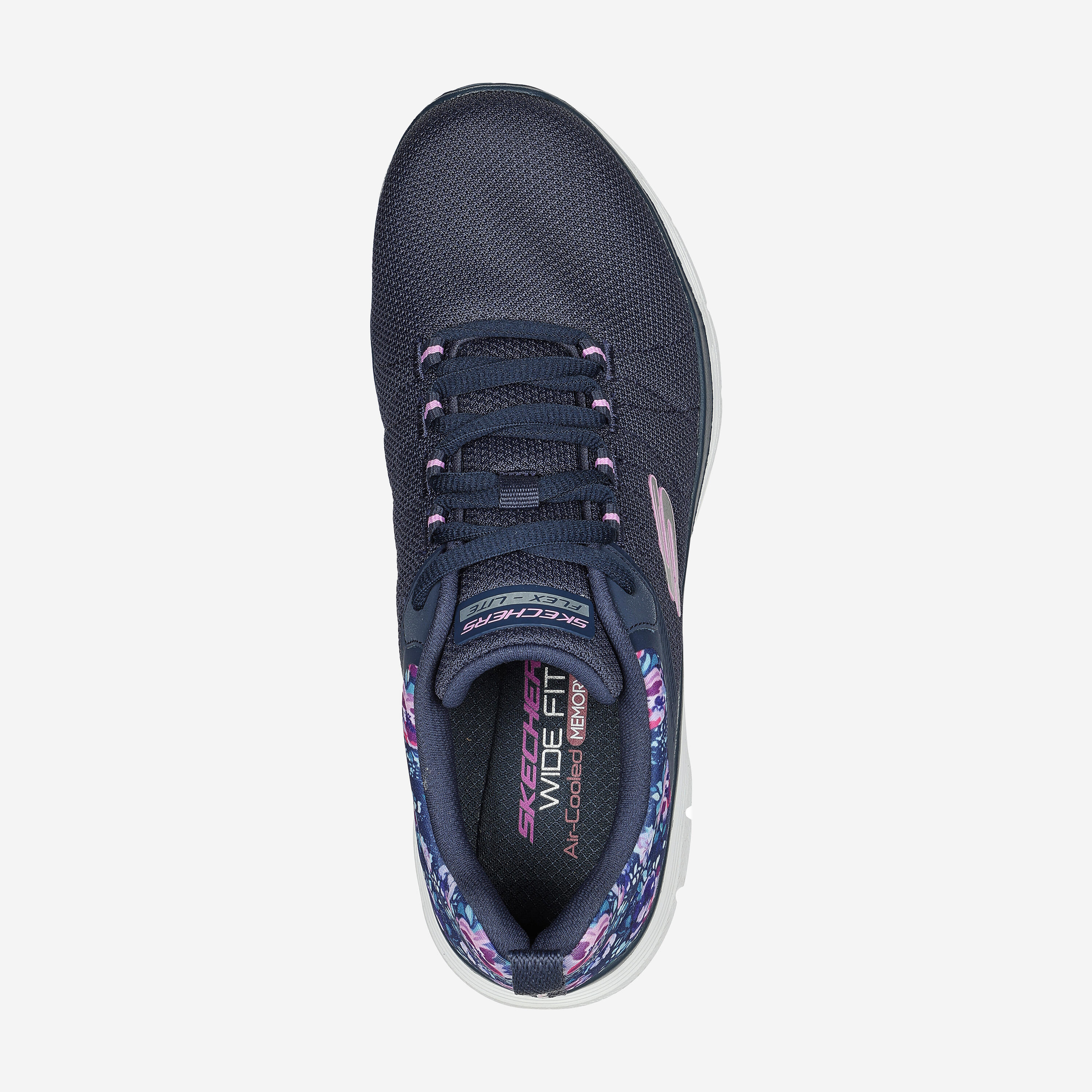Damen-Sneaker Skechers Flex Appeal 4.0, blau 4/4