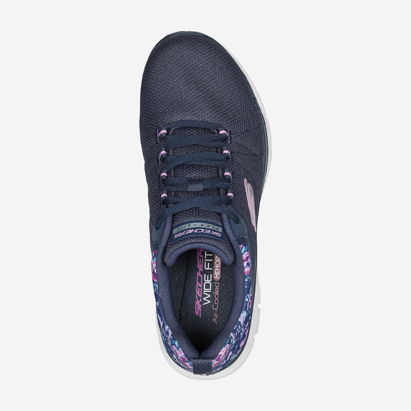 Încălțăminte SKECHERS FLEX APPEAL 4.0 Albastru Damă