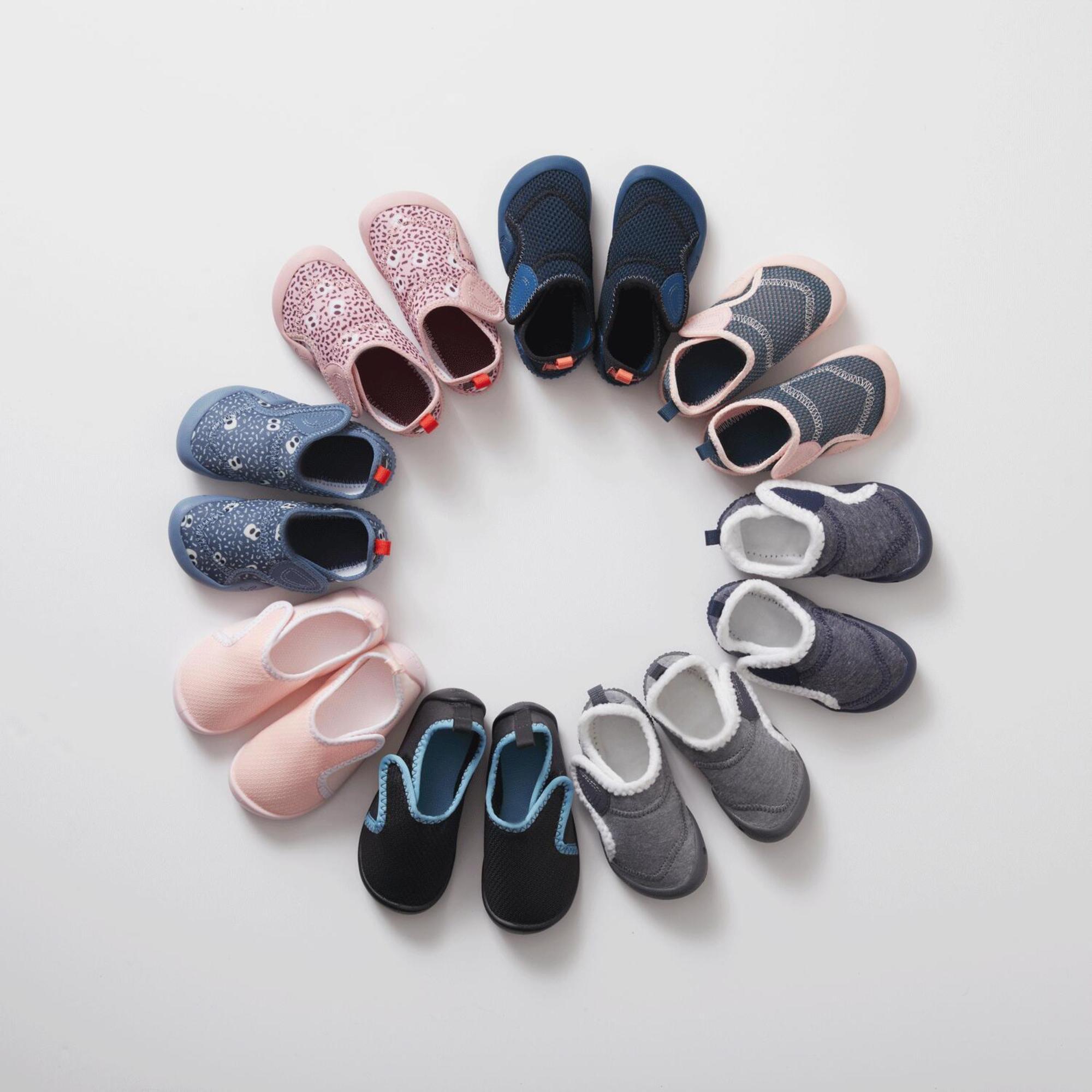 Zapatillas primeros pasos barefoot antideslizantes 580 azul del 20 al 32 6/6