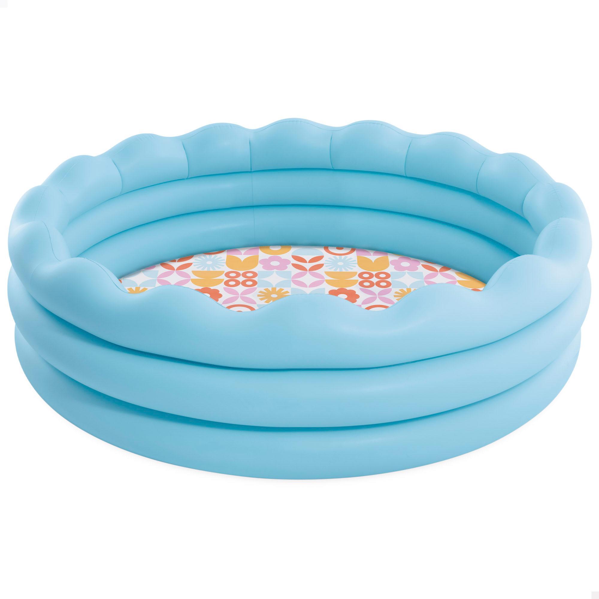 Piscina Hinchable Wavy Edge D168X46CM - 575L Azul - CD 3/6