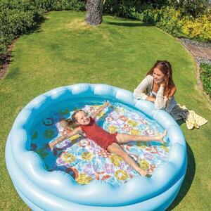 Piscina Hinchable Wavy Edge D168X46CM - 575L Azul - CD