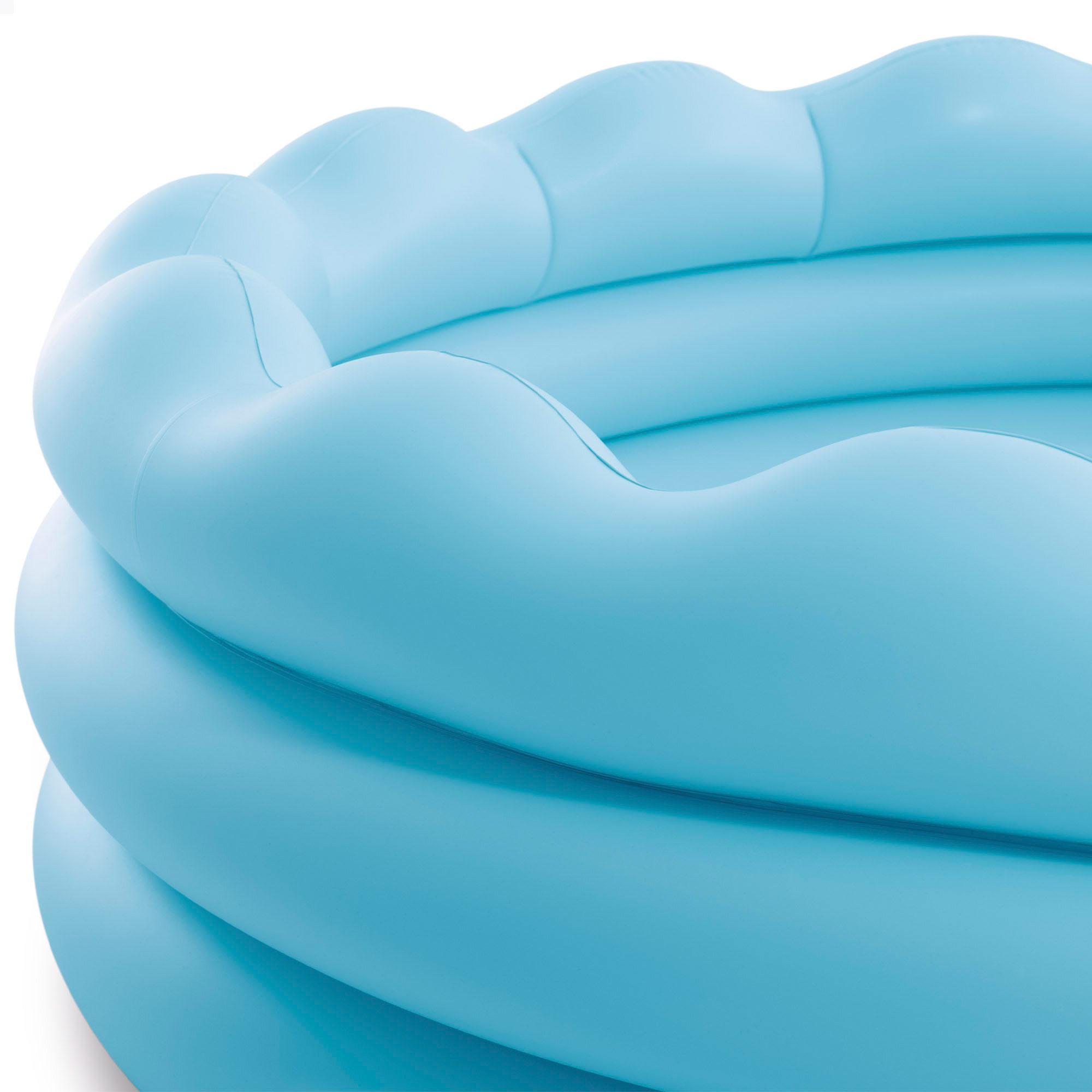 Piscina Hinchable Wavy Edge D168X46CM - 575L Azul - CD 5/6