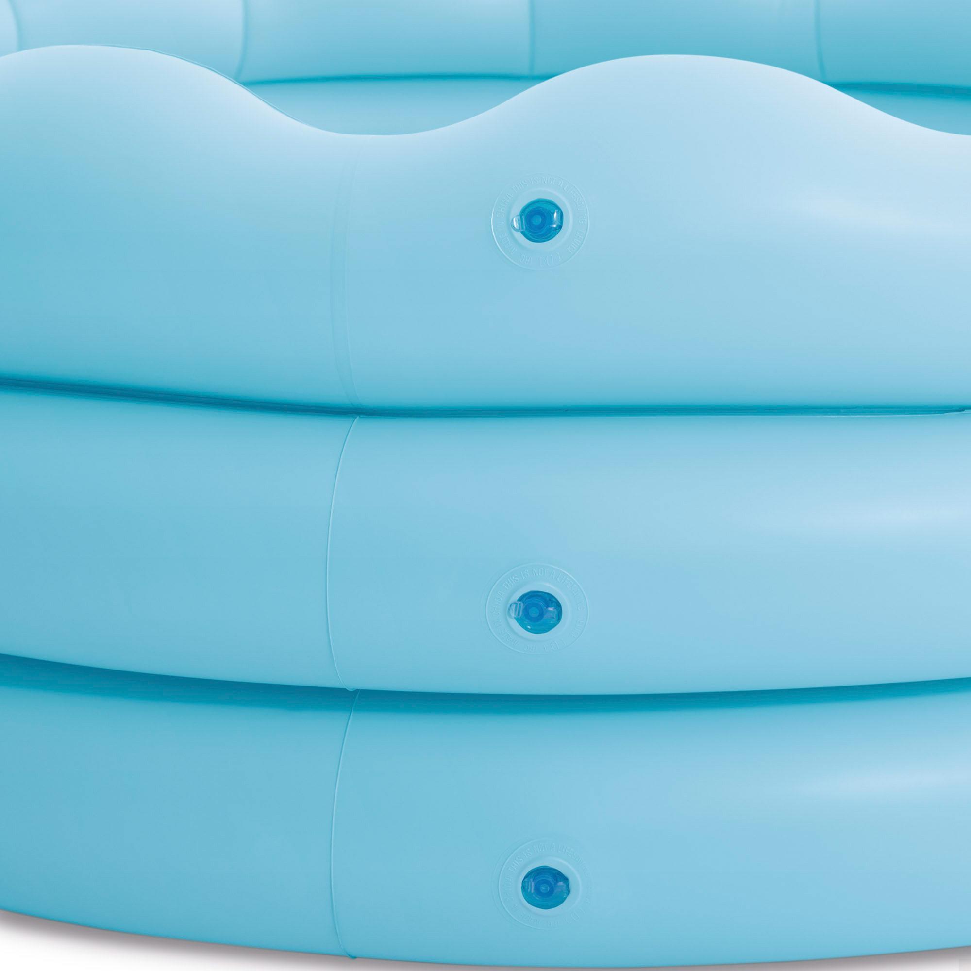 Piscina Hinchable Wavy Edge D168X46CM - 575L Azul - CD 6/6
