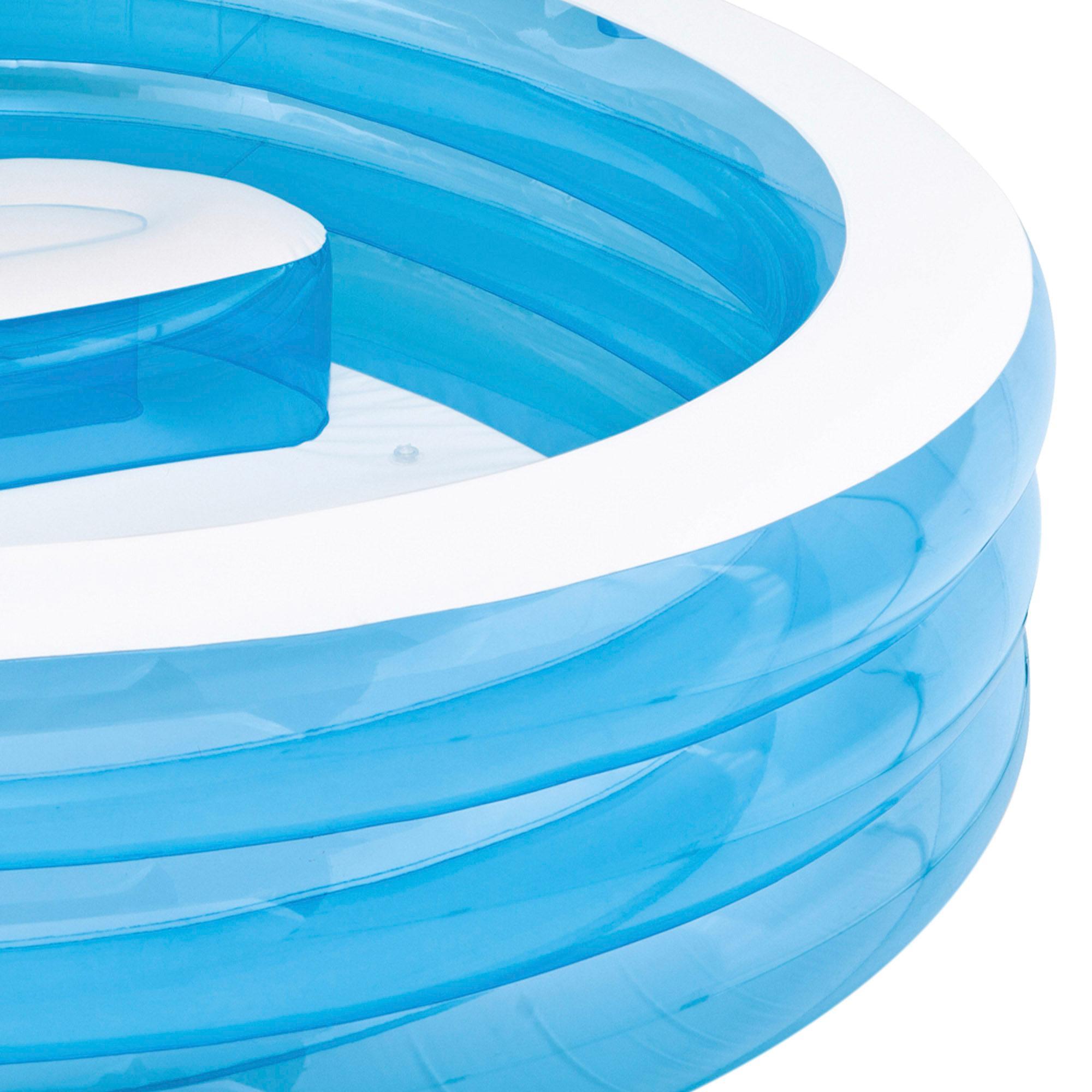 Piscina Familiar C/SILLON 229X79X218 CM/EDAD 3+ /590L Azul - CD 7/7
