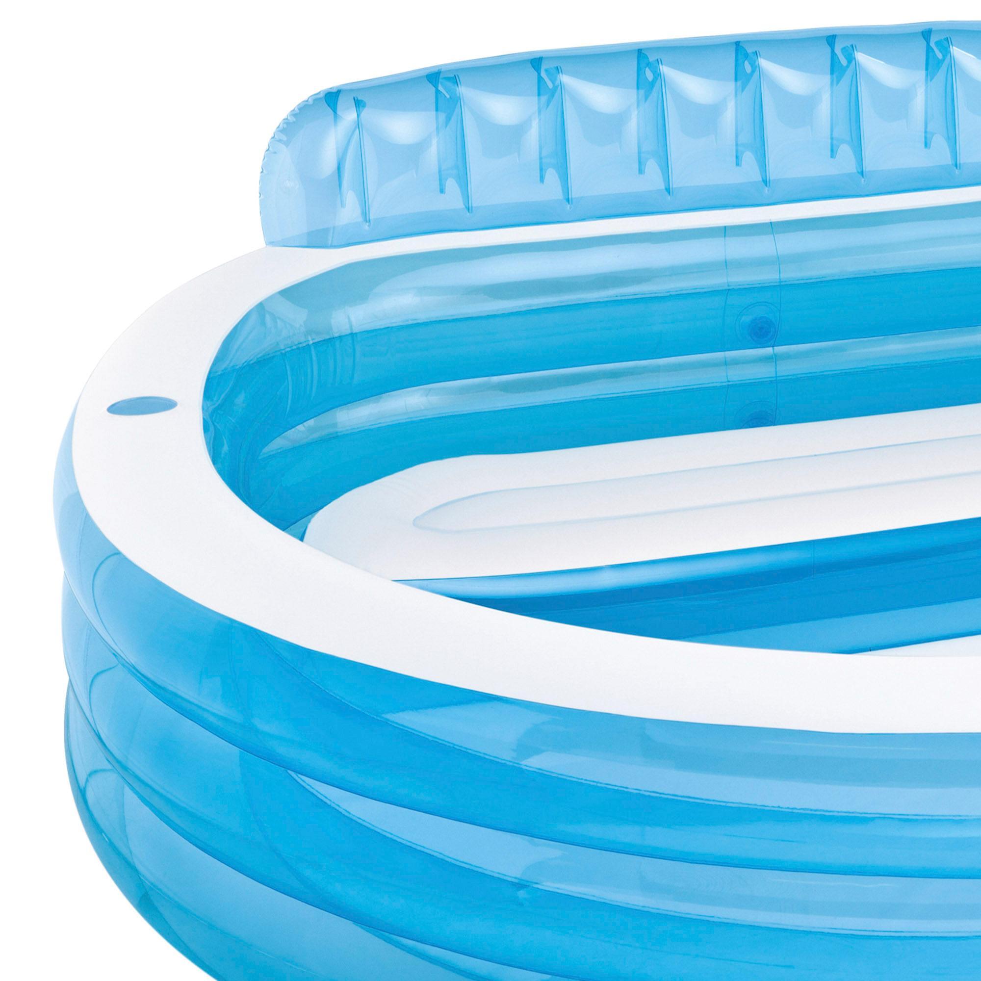 Piscina Familiar C/SILLON 229X79X218 CM/EDAD 3+ /590L Azul - CD 5/7