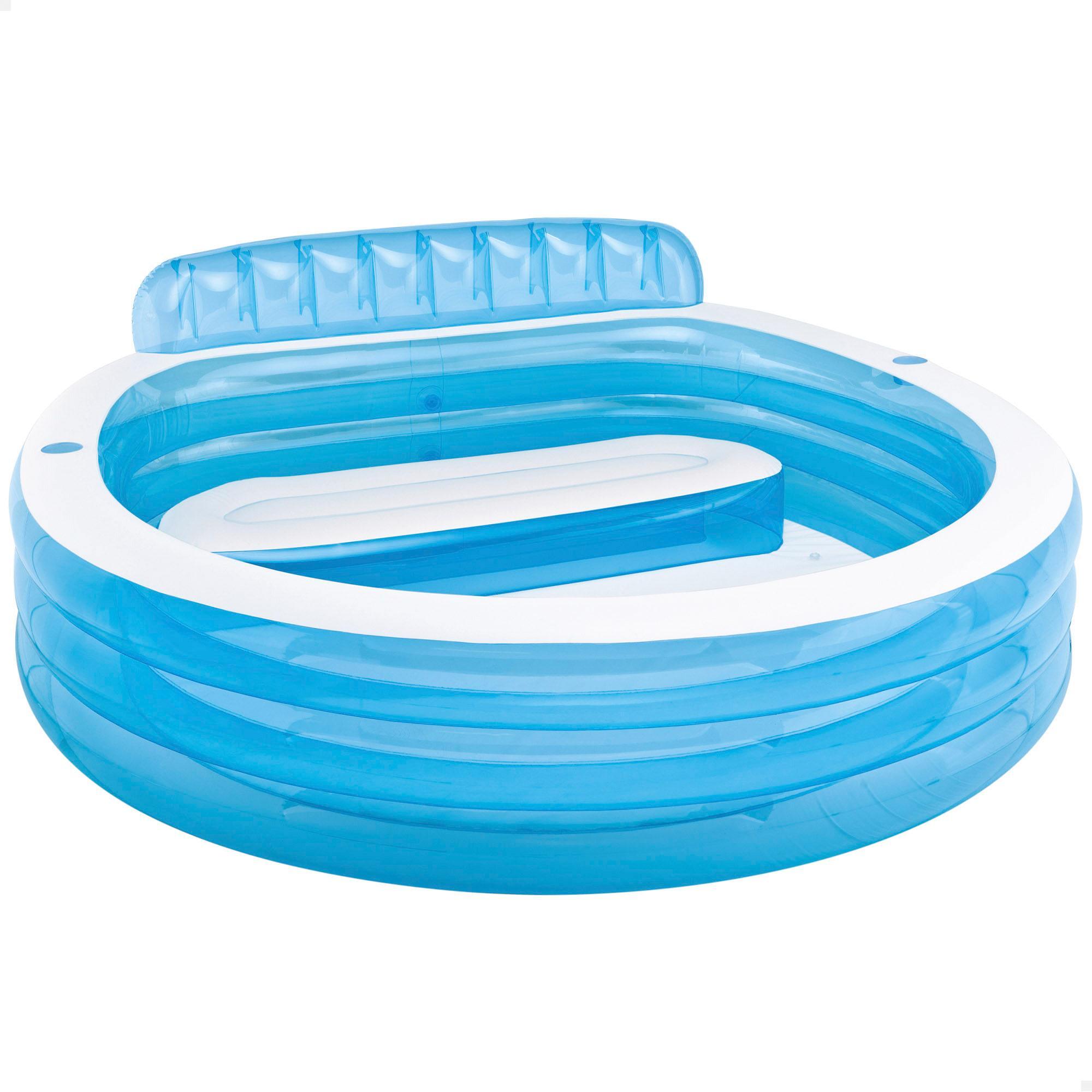 Piscina Familiar C/SILLON 229X79X218 CM/EDAD 3+ /590L Azul - CD 2/7