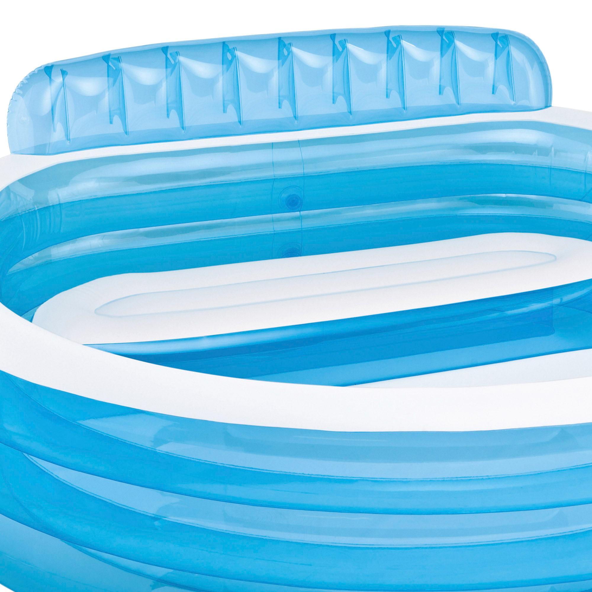 Piscina Familiar C/SILLON 229X79X218 CM/EDAD 3+ /590L Azul - CD 6/7