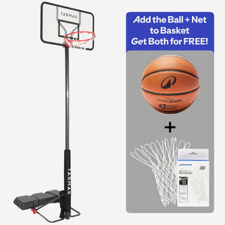 Basketball Hoop Standing Backboard B100 easy