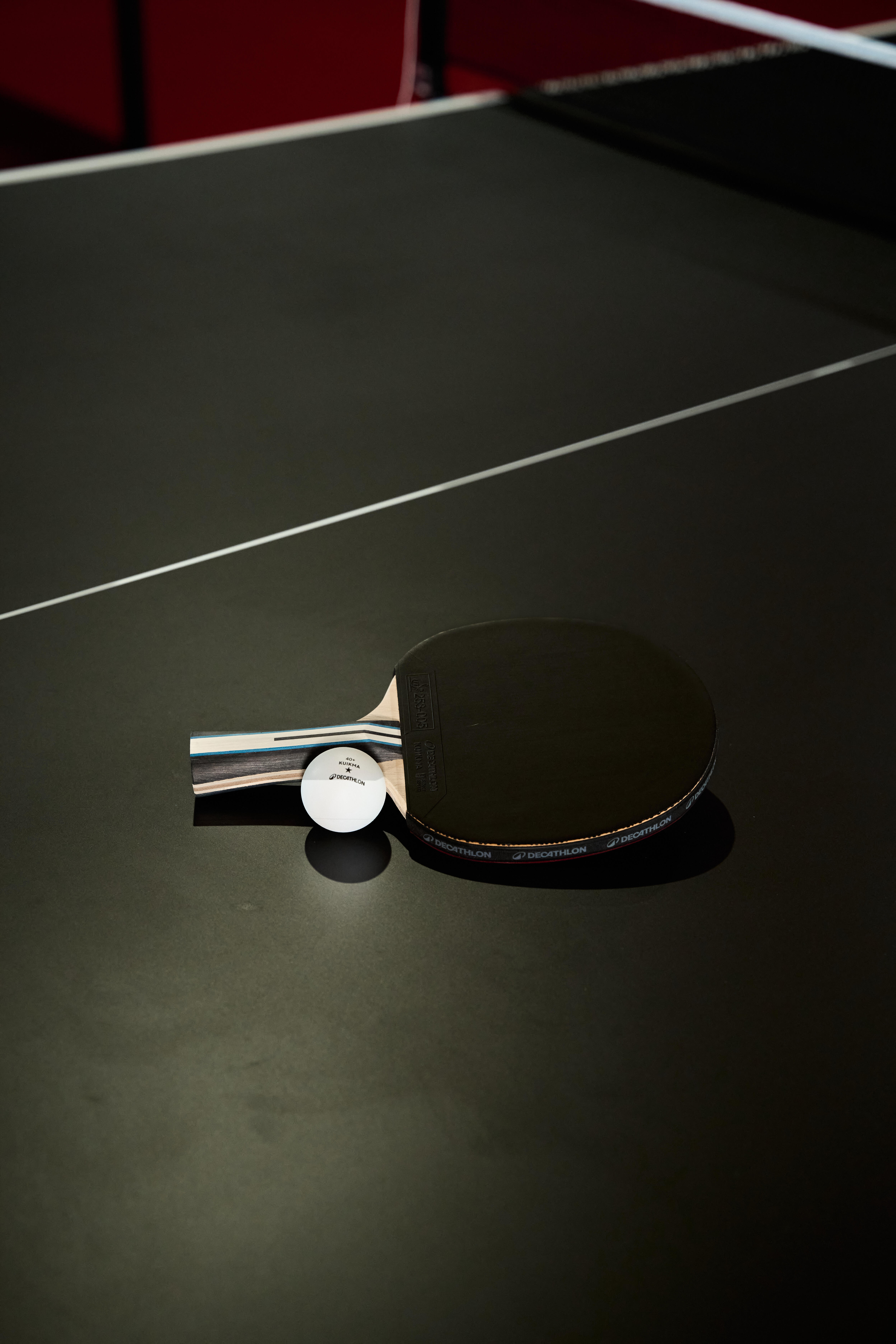 Table Tennis Paddle - TTR 500 Versatile 5 ITTF Club - KUIKMA