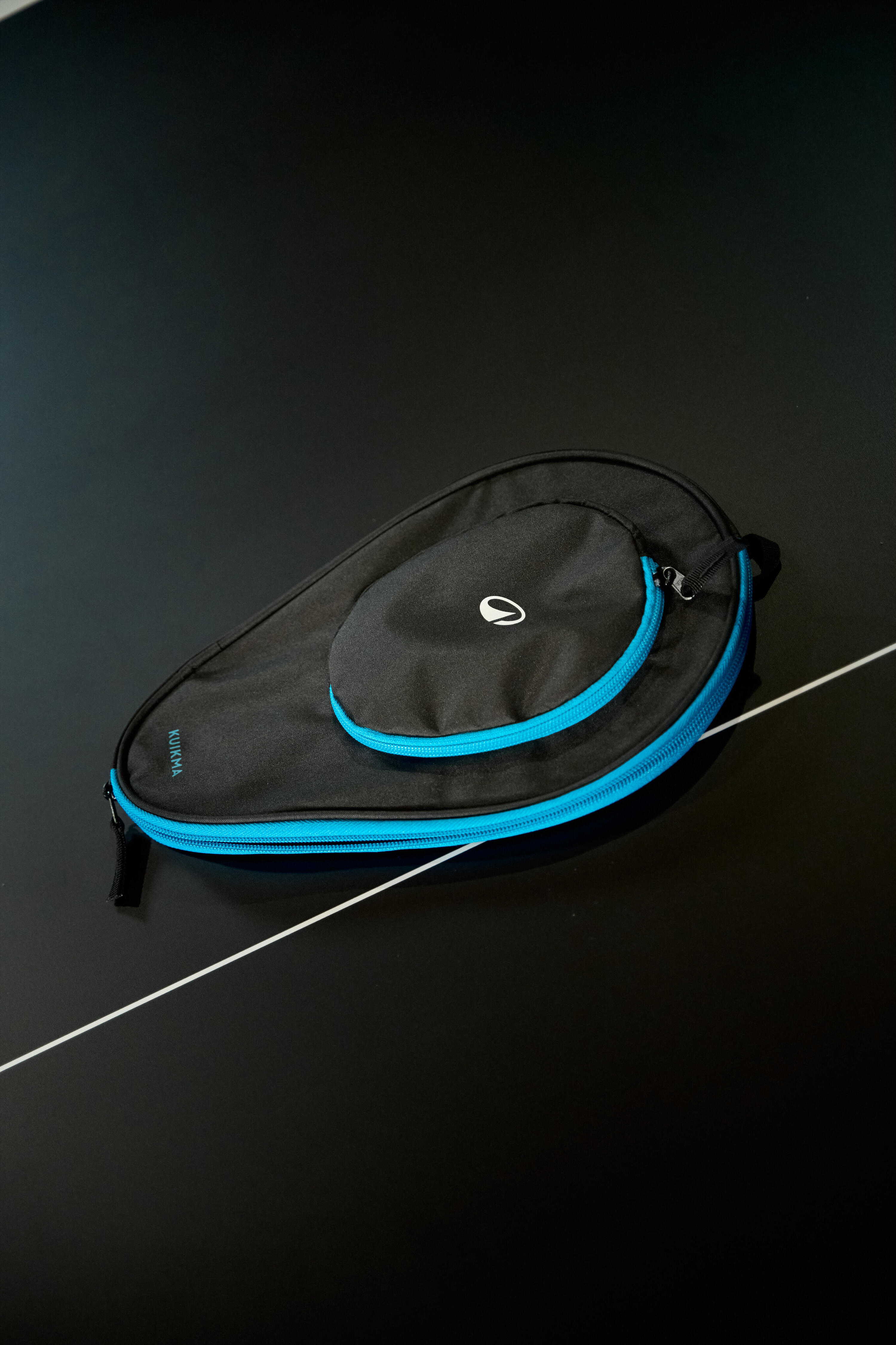 Fodero racchetta ping pong TTC 130 nero 7/9