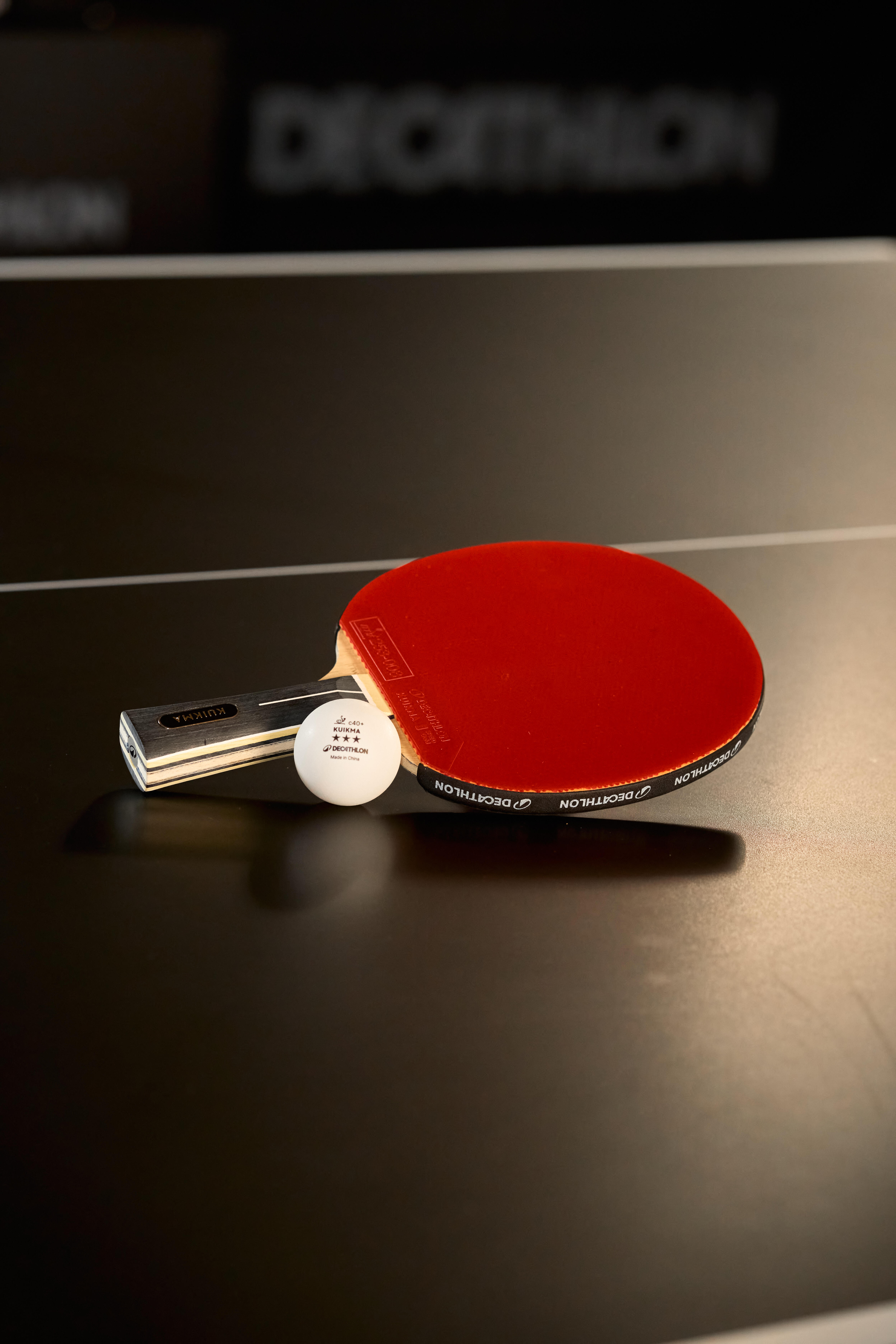 Table Tennis Paddle Speed Alc 8* - TTR 960 ITTF Club - KUIKMA