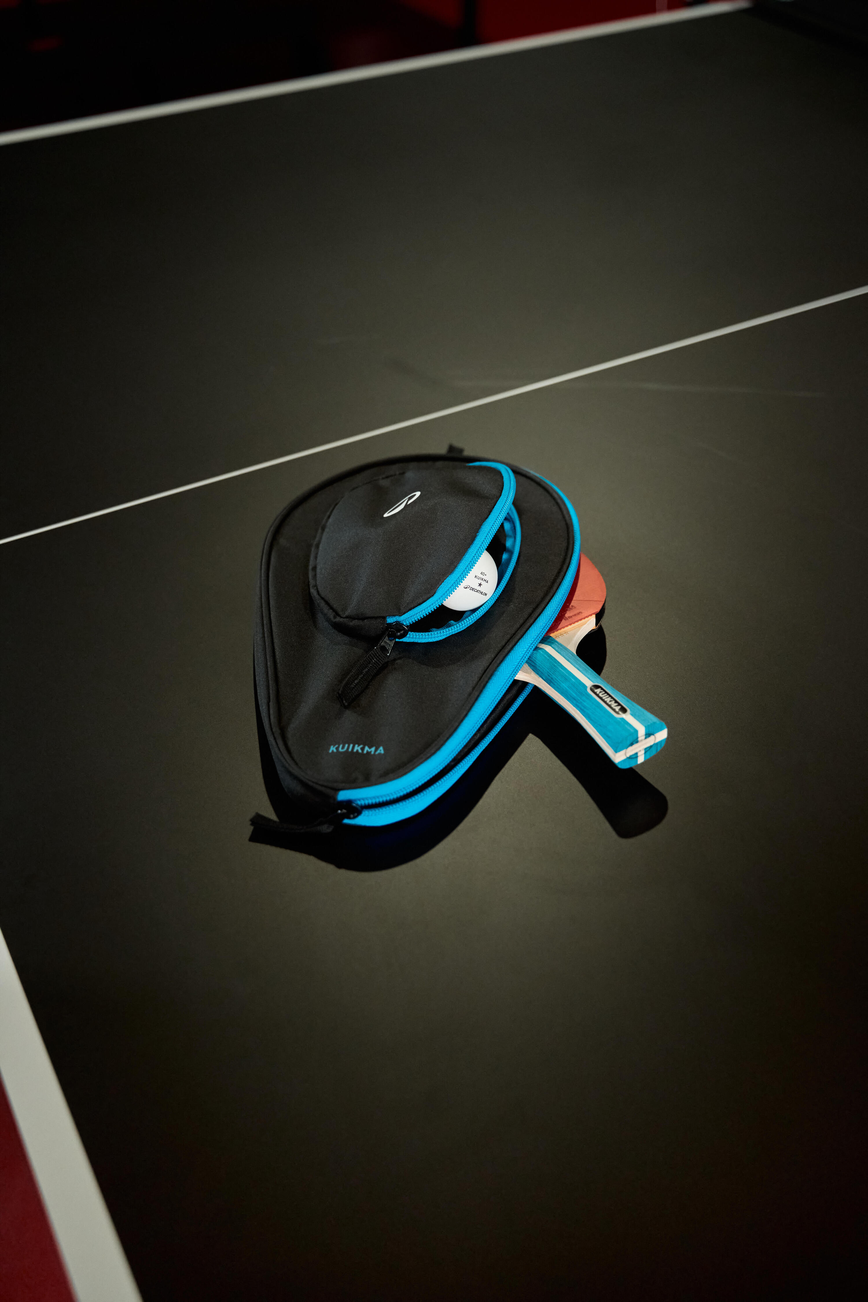 Fodero racchetta ping pong TTC 130 nero 9/9