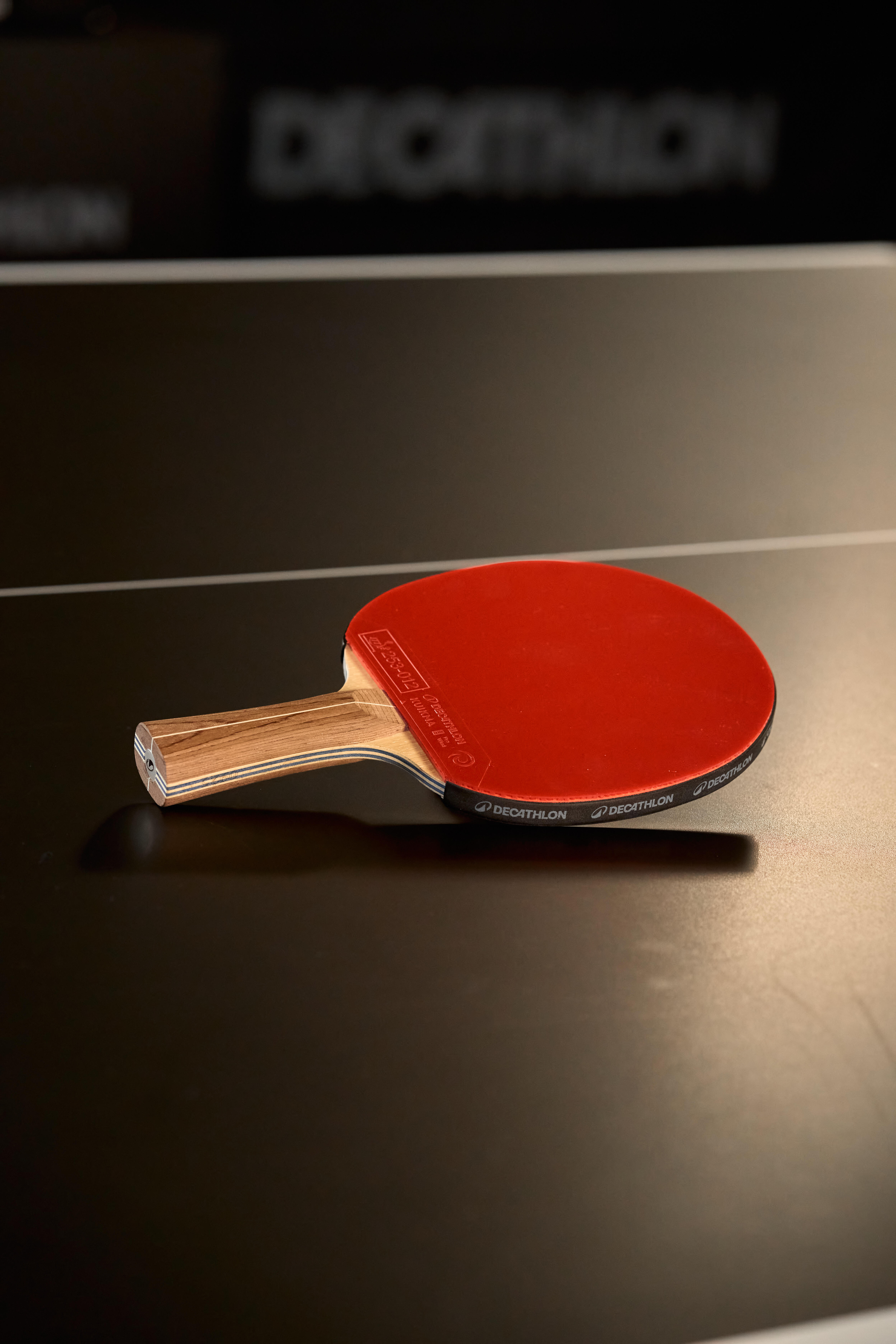KUIKMA - Paletă de tenis de masă TTR 990 Pro spin 9* ITTF club