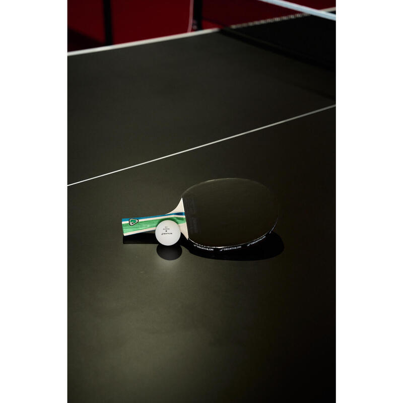 PALETĂ DE TENIS DE MASĂ TTR 100 COPII POLIVALENTĂ 3* ITTF 