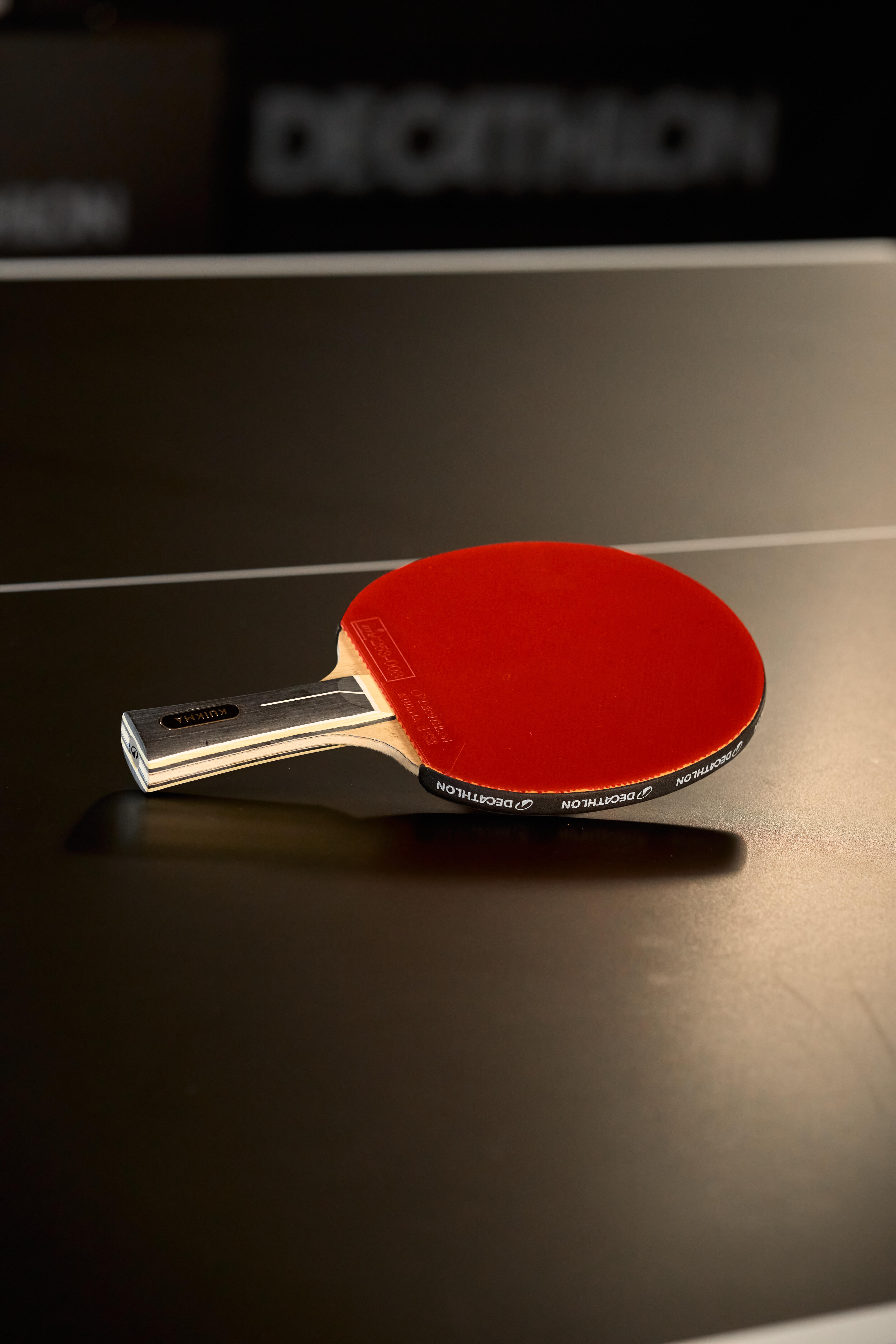 Table Tennis Paddle Speed Alc 8* - TTR 960 ITTF Club - KUIKMA