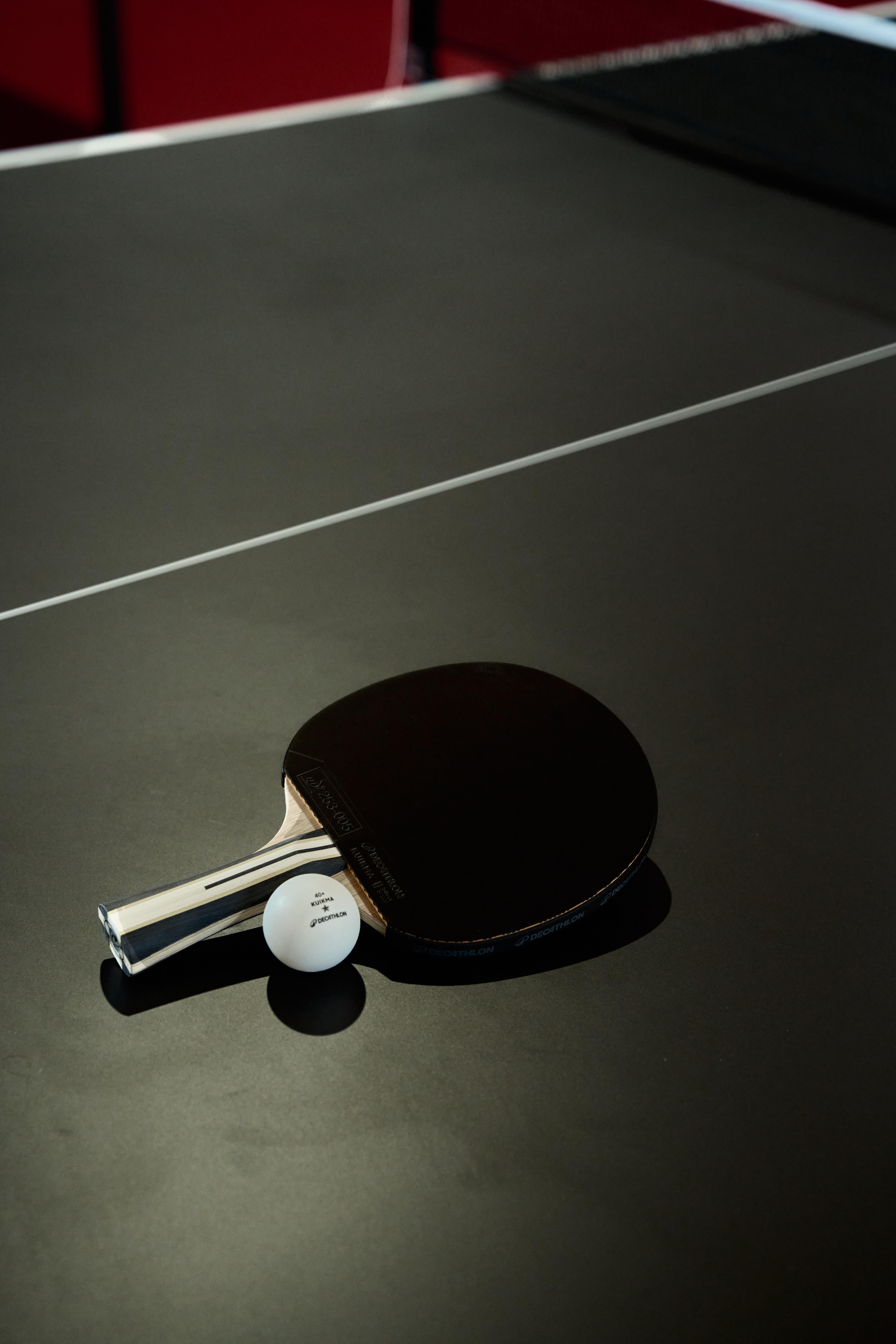 Raquette de tennis de table - TTR 560 Speed Carbone 5* ITTF Club - KUIKMA