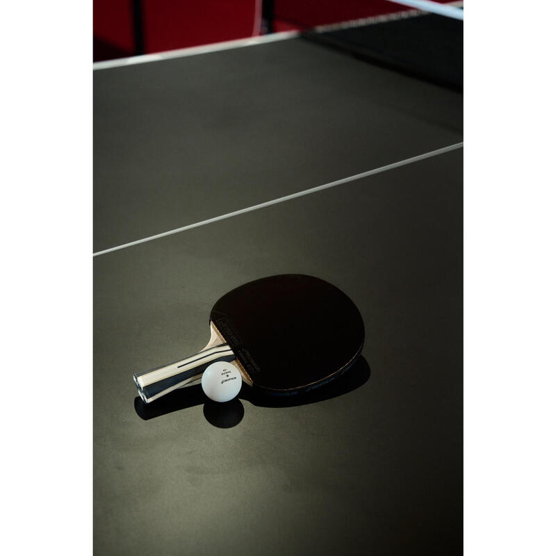 Pálka na stolní tenis TTR 560 Speed Carbone 5* ITTF pro kluby