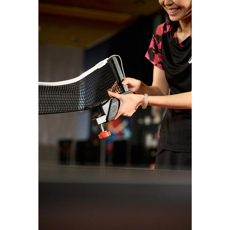 Stâlpi și fileu de tenis de masă TTPN 990 Pro ITTF